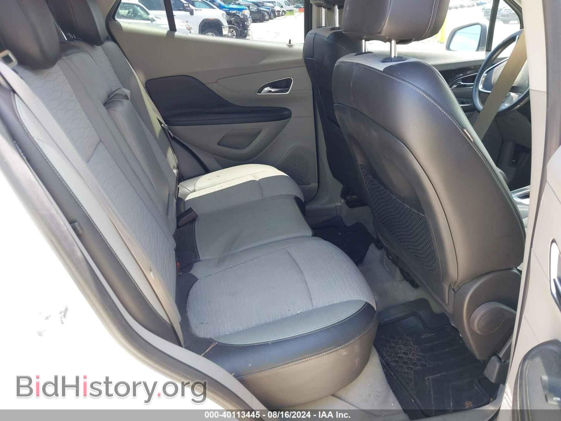2015 BUICK ENCORE - VIN: KL4CJASB4FB269849 - Фото 8