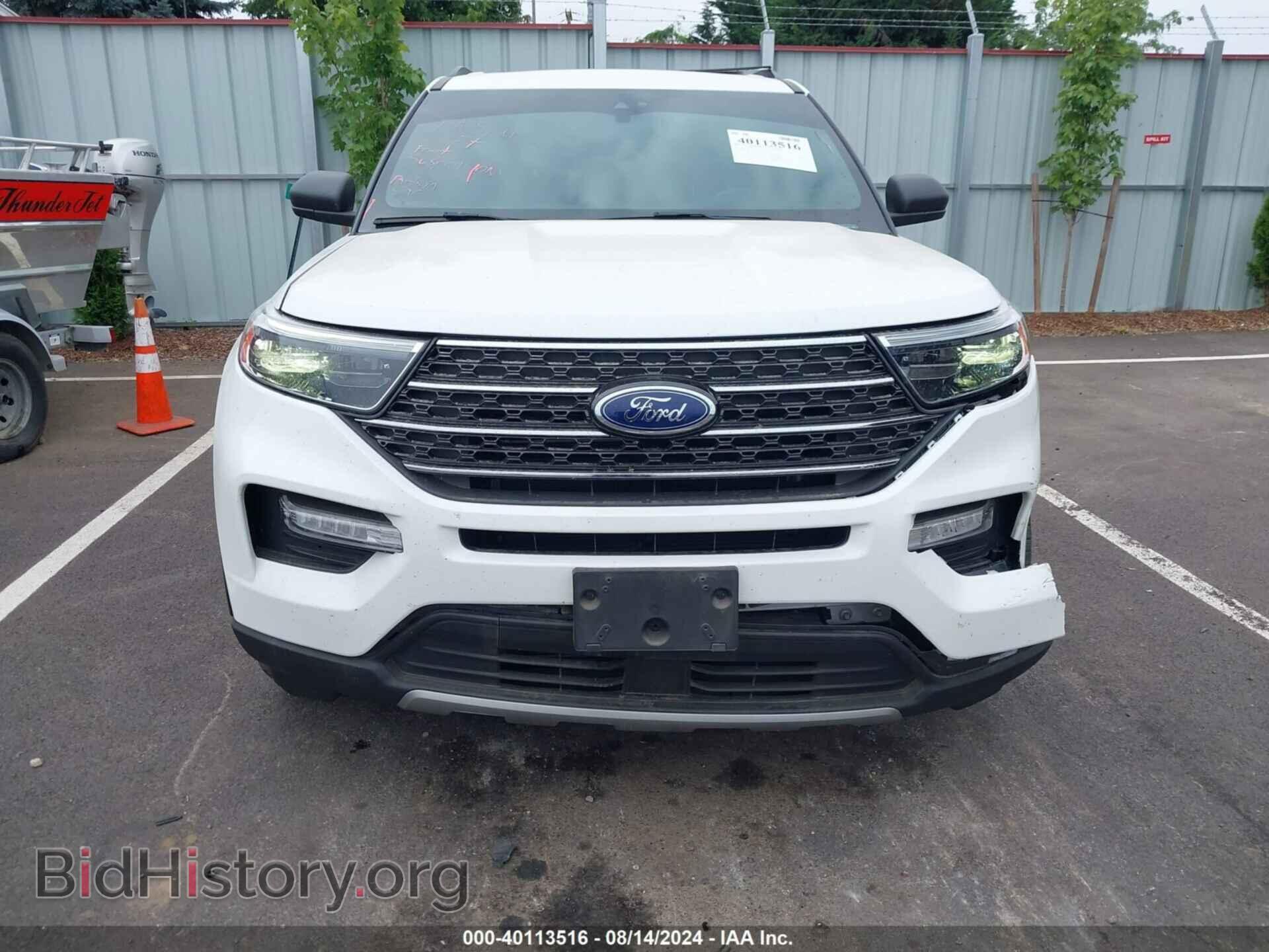 2020 FORD EXPLORER - VIN: 1FMSK7DH0LGC30981 - Photo 12