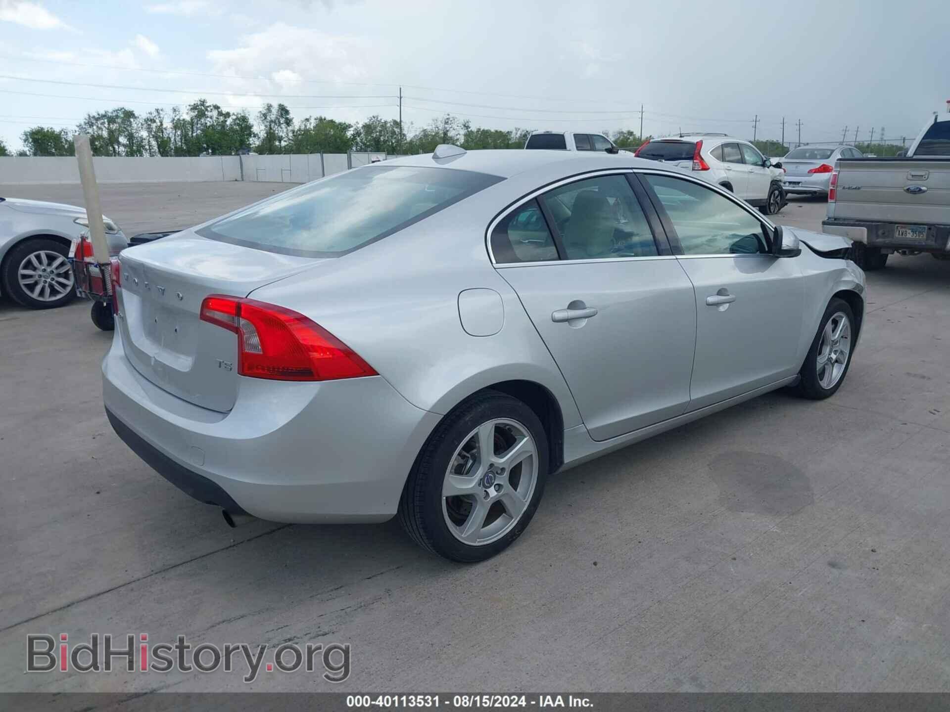 2012 VOLVO S60 - VIN: YV1622FS0C2132641 - Фото 4
