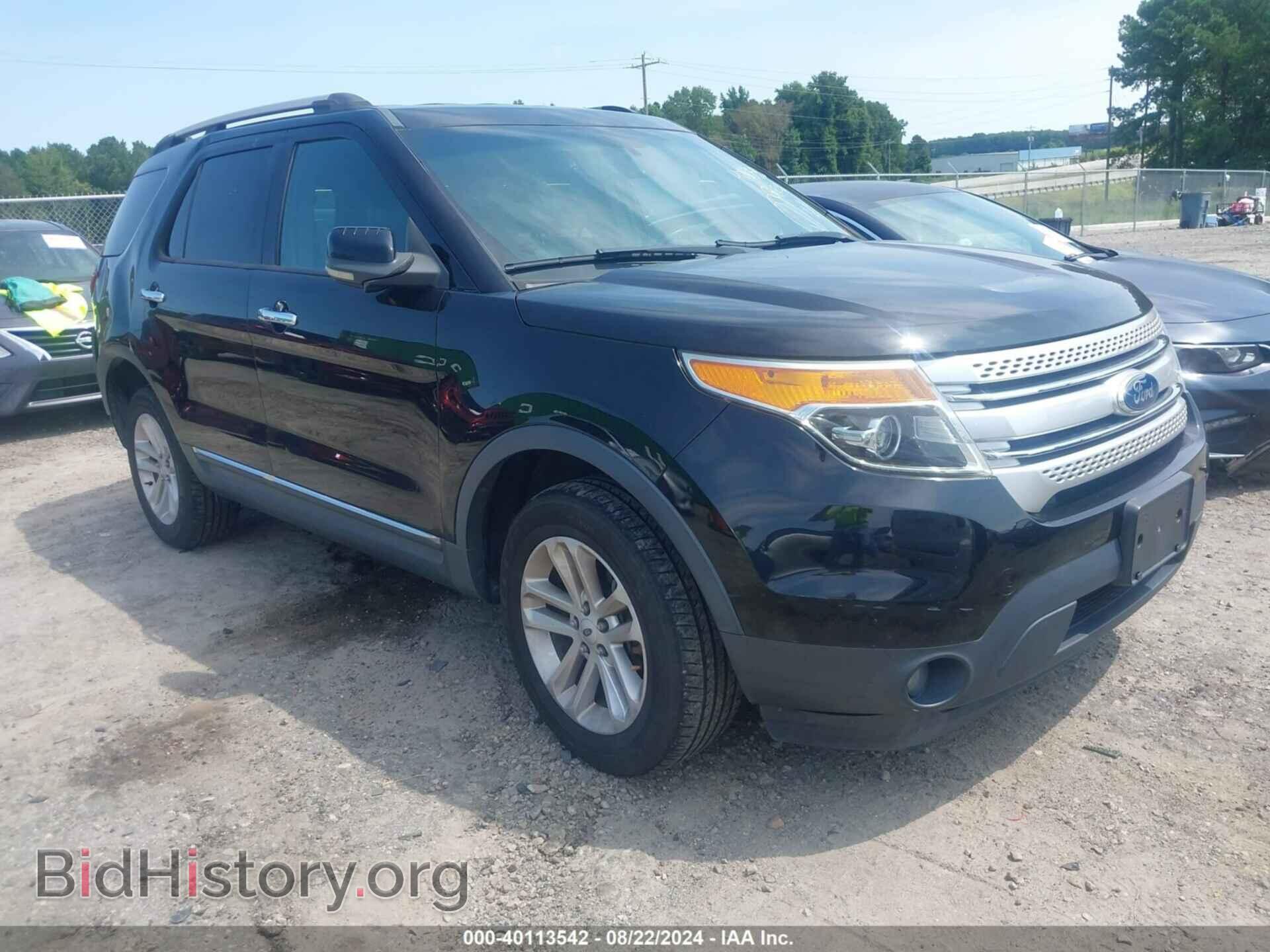 Photo 1FMHK8D86CGA09143 - FORD EXPLORER 2012