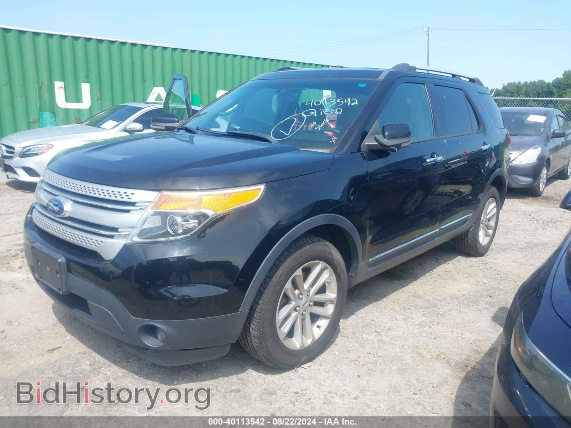 2012 FORD EXPLORER - VIN: 1FMHK8D86CGA09143 - Photo 2