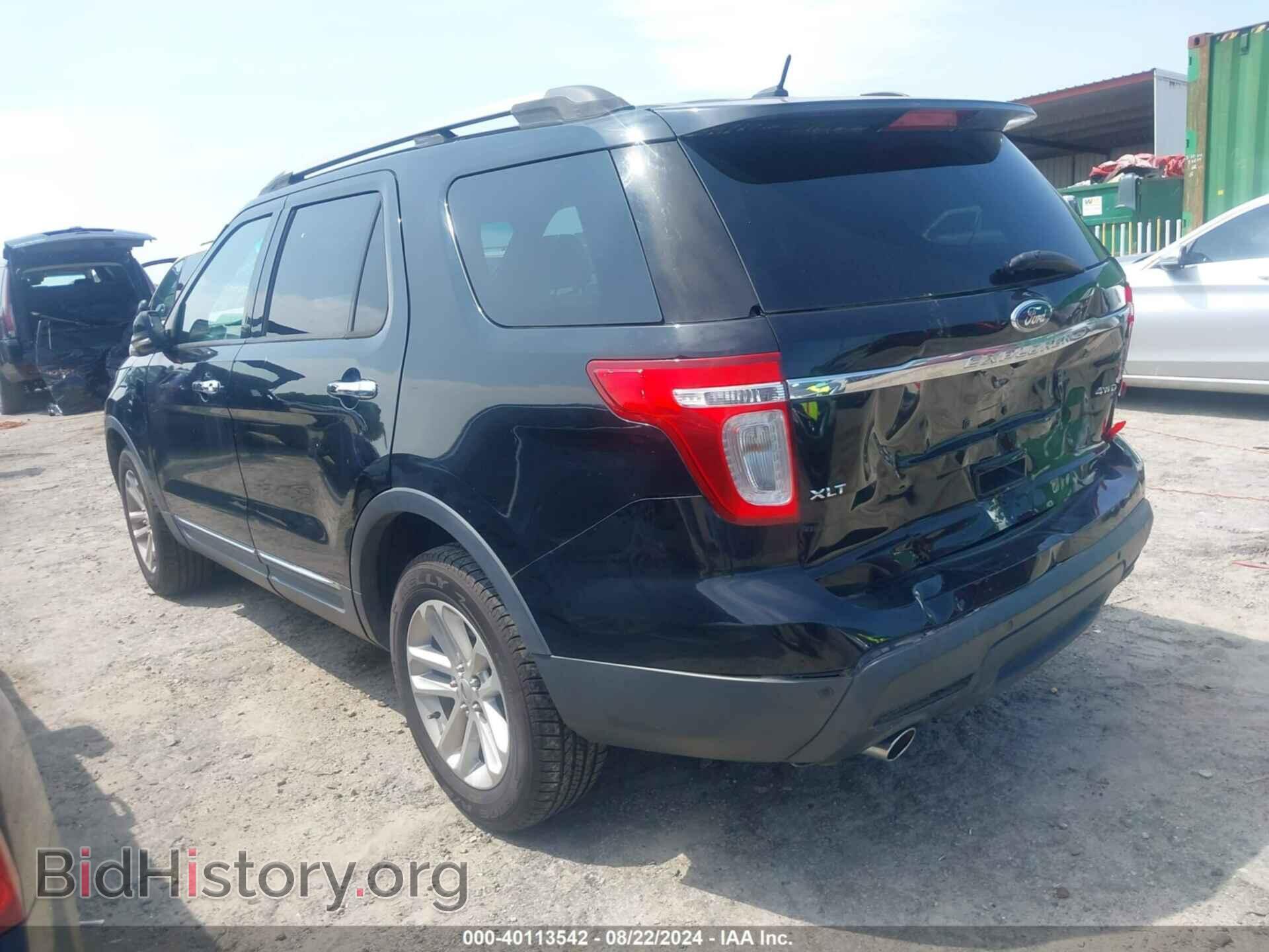 2012 FORD EXPLORER - VIN: 1FMHK8D86CGA09143 - Photo 3