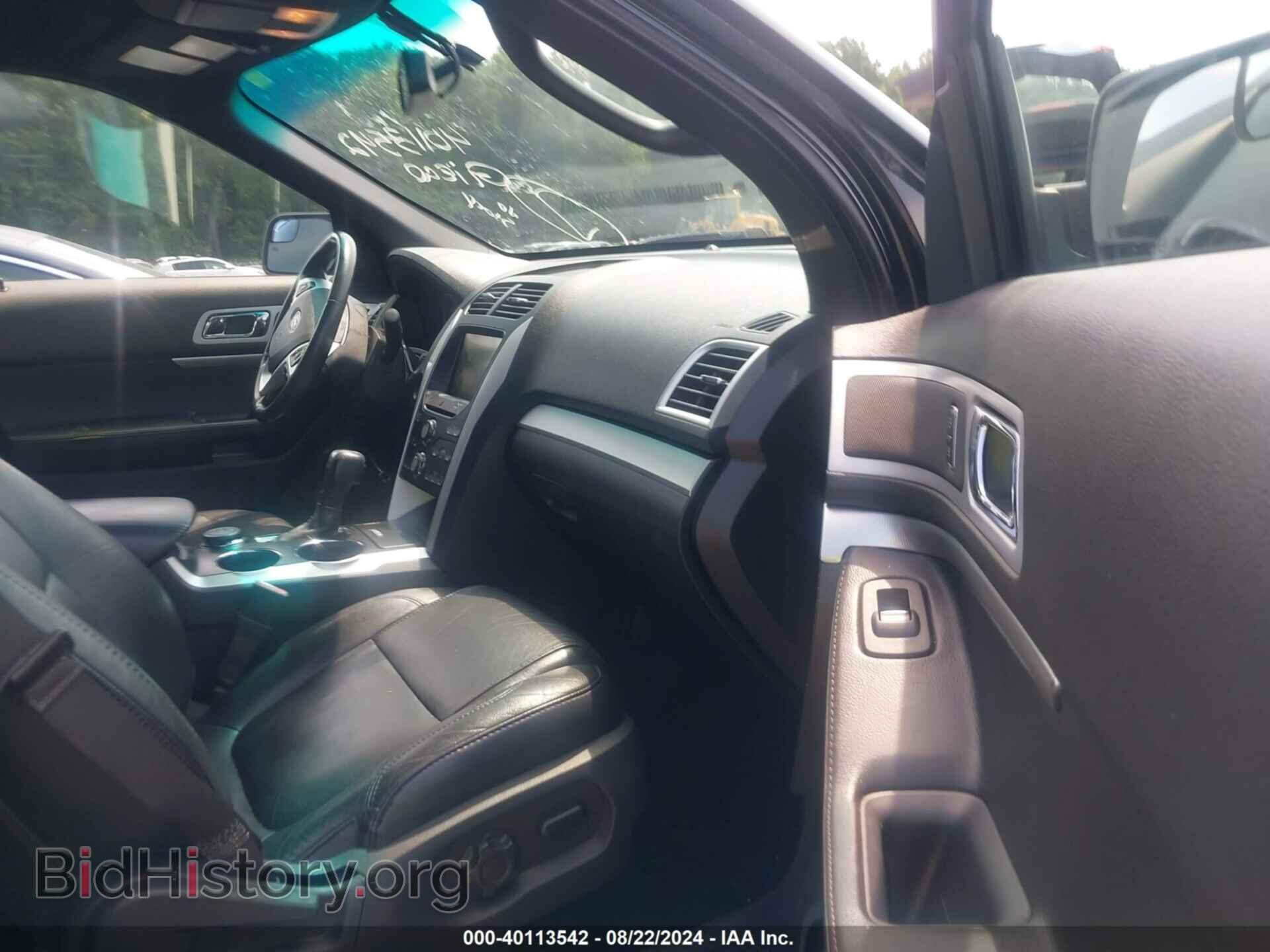 2012 FORD EXPLORER - VIN: 1FMHK8D86CGA09143 - Photo 5