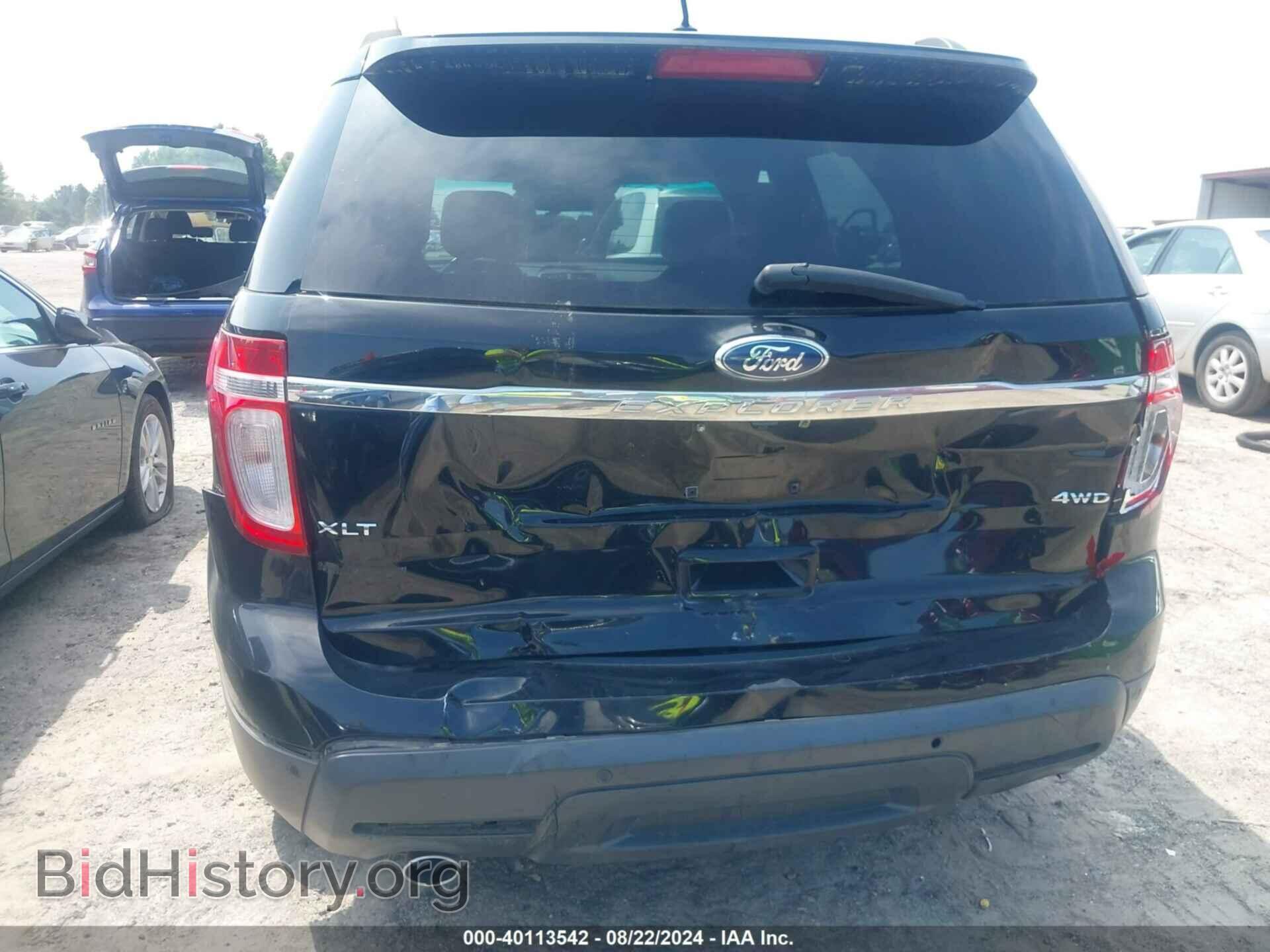 2012 FORD EXPLORER - VIN: 1FMHK8D86CGA09143 - Photo 6
