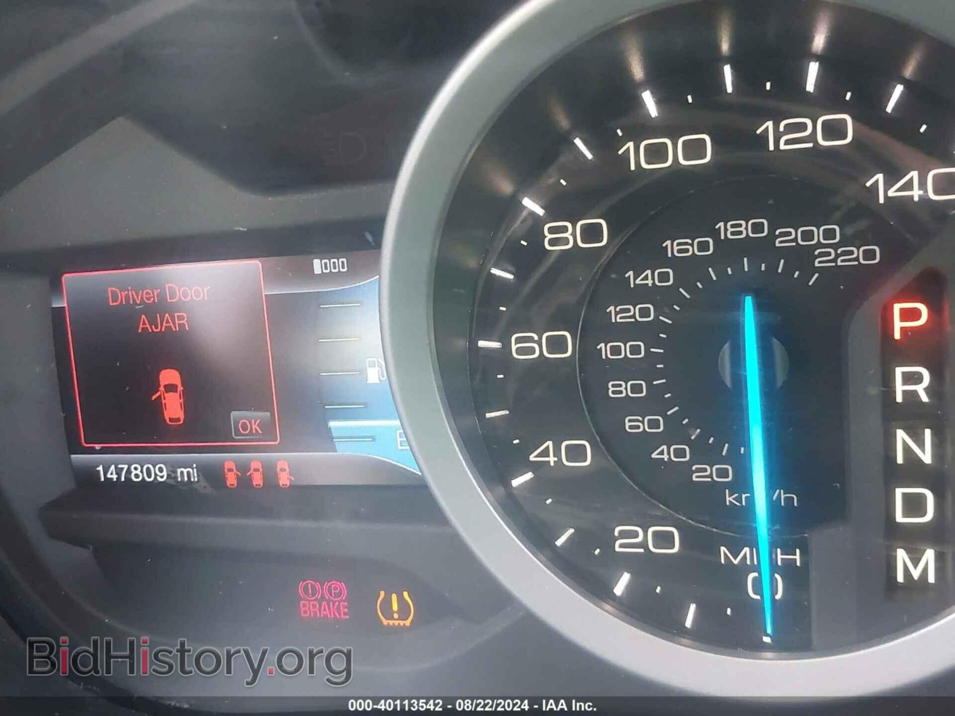 2012 FORD EXPLORER - VIN: 1FMHK8D86CGA09143 - Photo 7