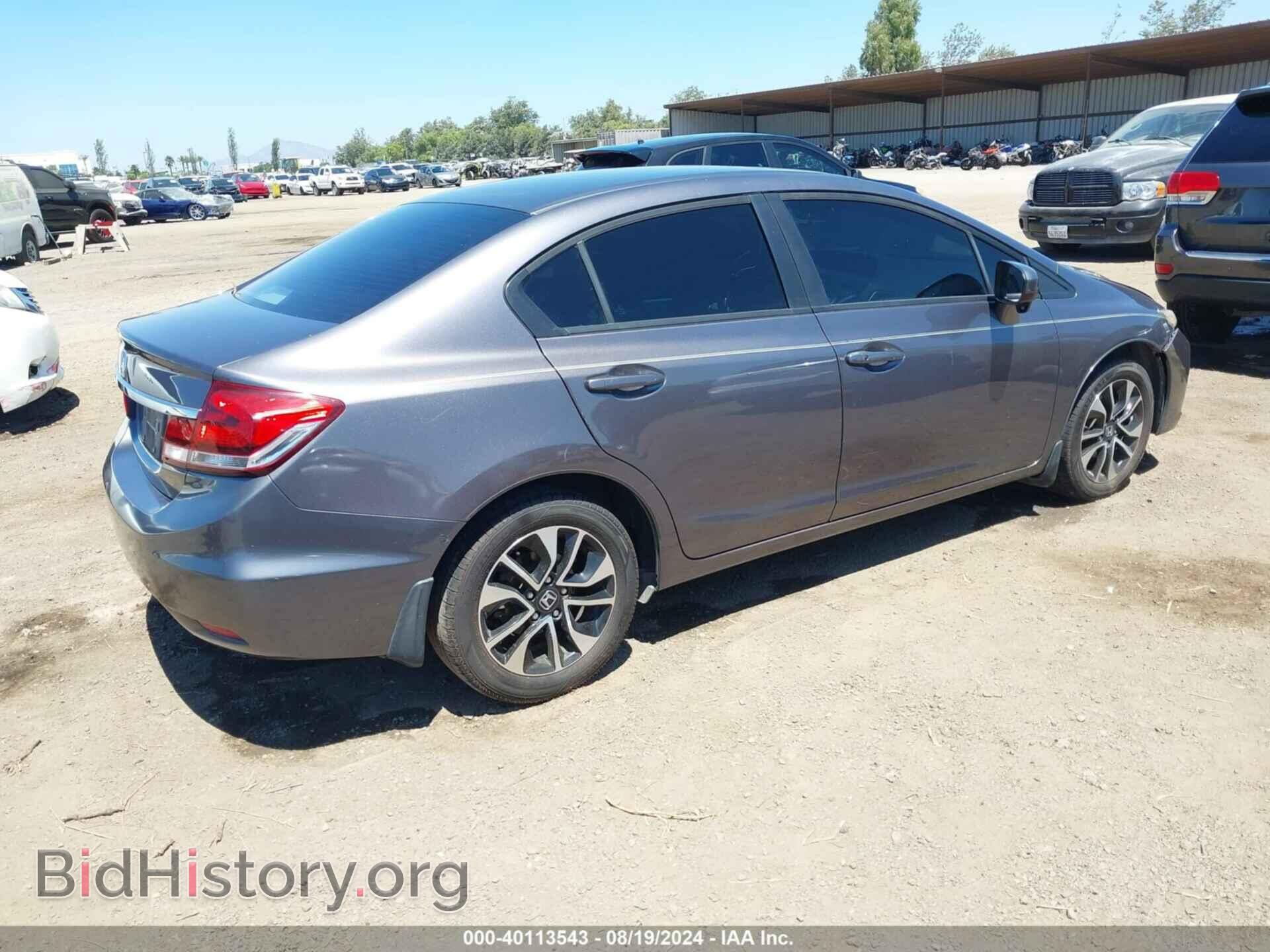 2014 HONDA CIVIC - VIN: 19XFB2F86EE037422 - Фото 4