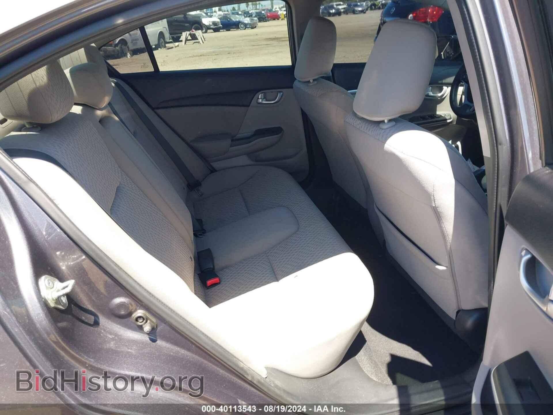2014 HONDA CIVIC - VIN: 19XFB2F86EE037422 - Фото 8
