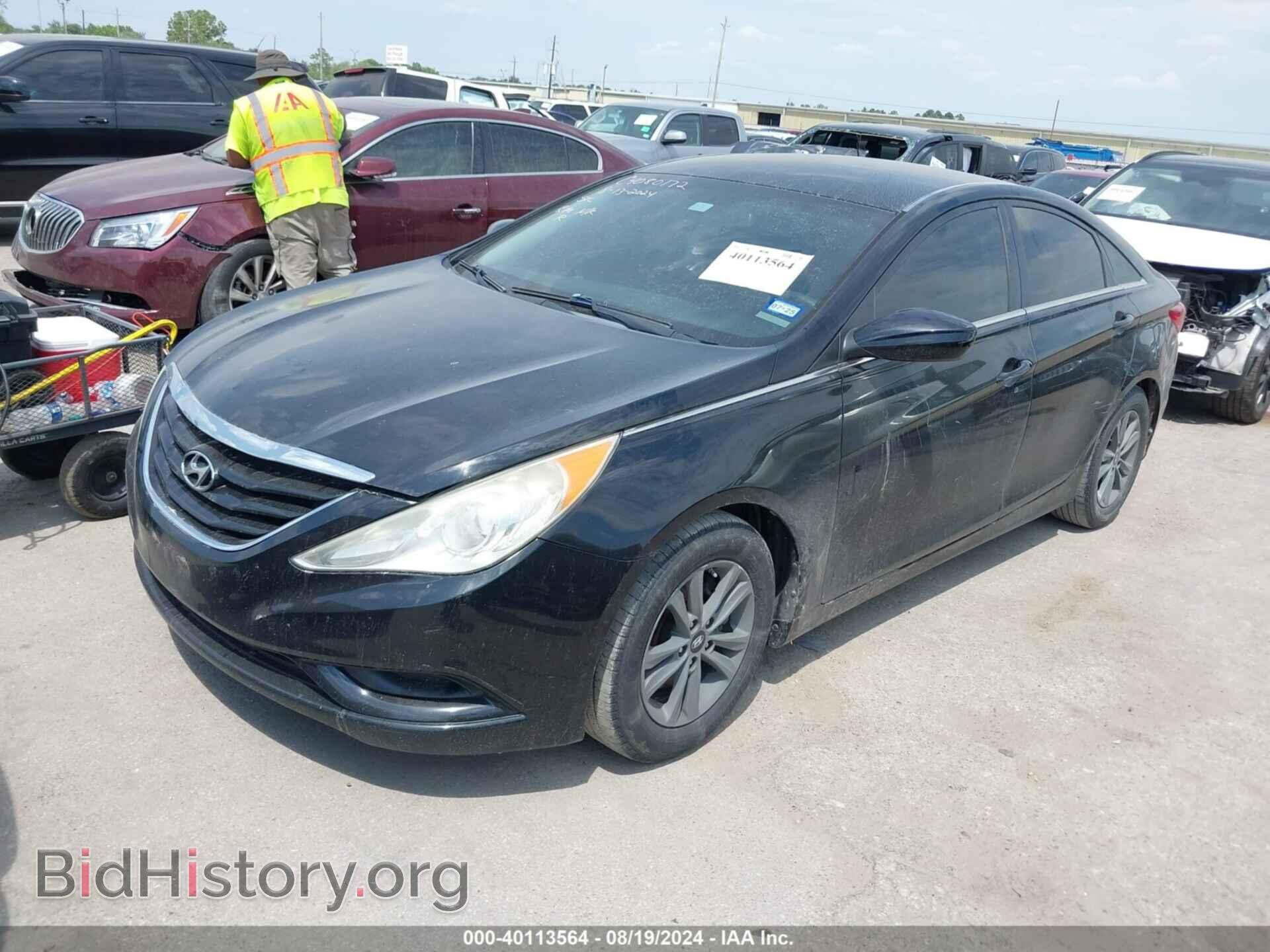 2012 HYUNDAI SONATA - VIN: 5NPEB4AC8CH483034 - Фото 2