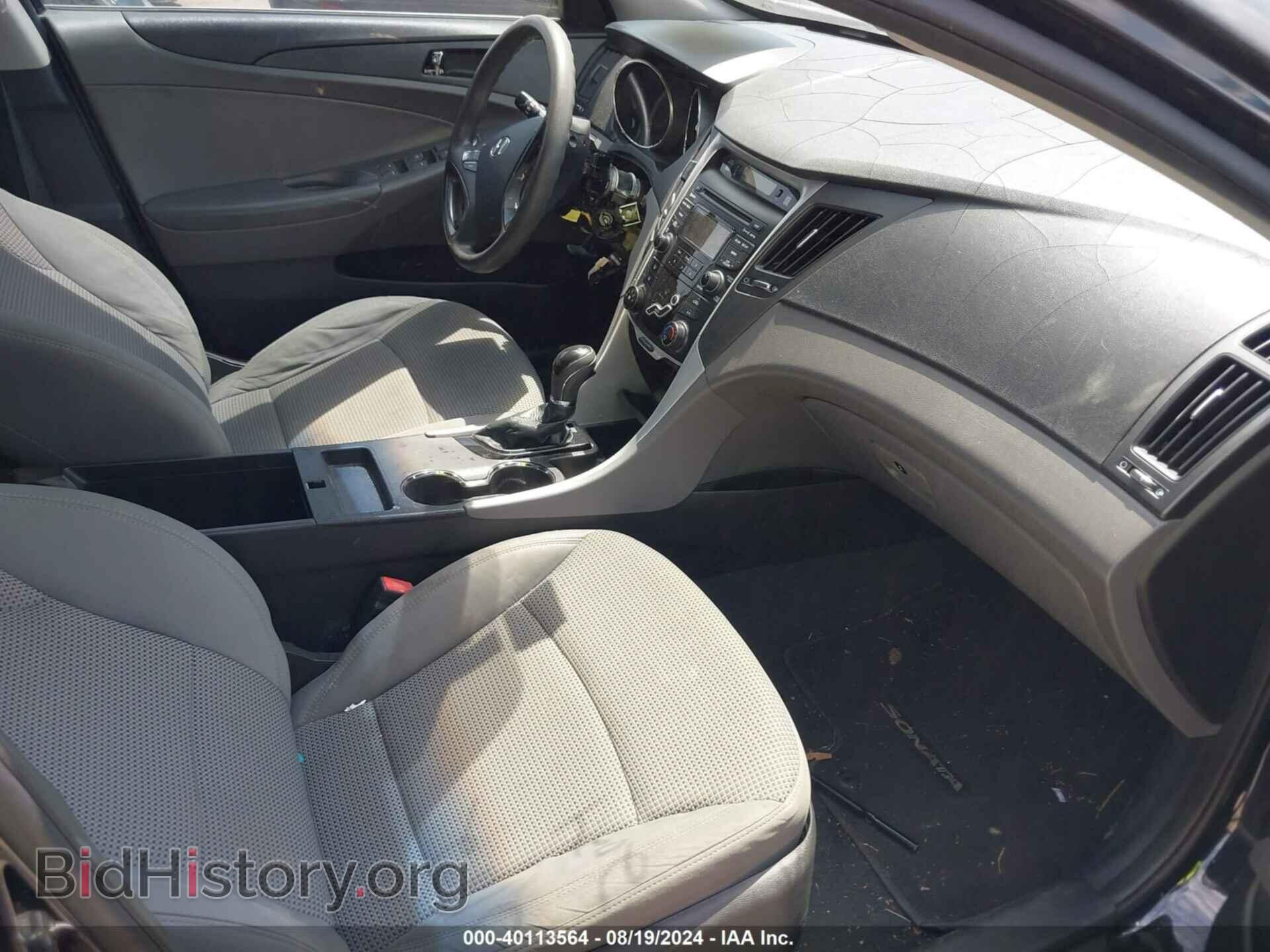 2012 HYUNDAI SONATA - VIN: 5NPEB4AC8CH483034 - Фото 5