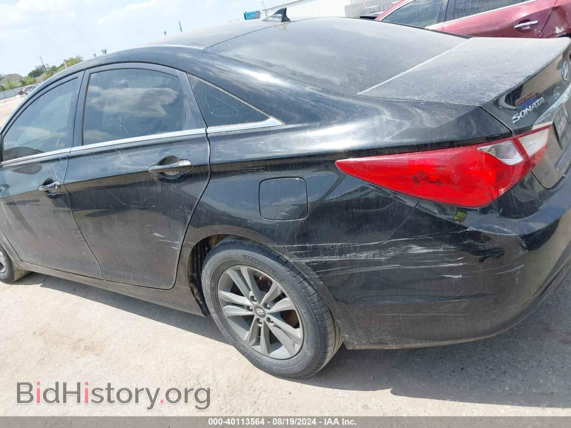 2012 HYUNDAI SONATA - VIN: 5NPEB4AC8CH483034 - Фото 6