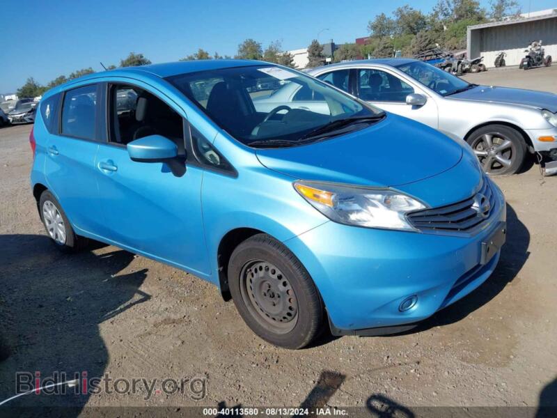 2015 Nissan VERSA NOTE S (SR)/S Plus/SL/SR/SV (VIN 3N1CE2CP0FL356868) — фото 1 из 11, IAAI, повреждение: нормальный износ