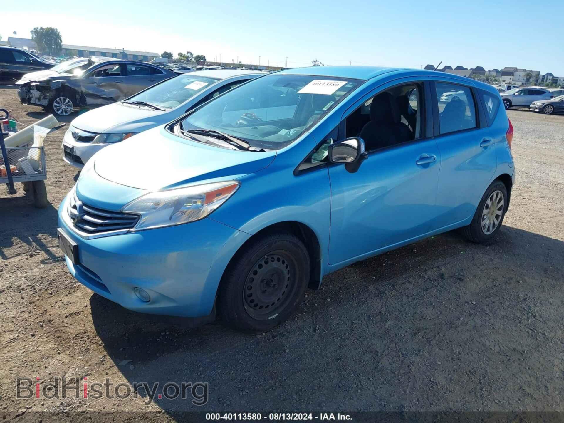 2015 NISSAN VERSA NOTE - VIN: 3N1CE2CP0FL356868 - Фото 2