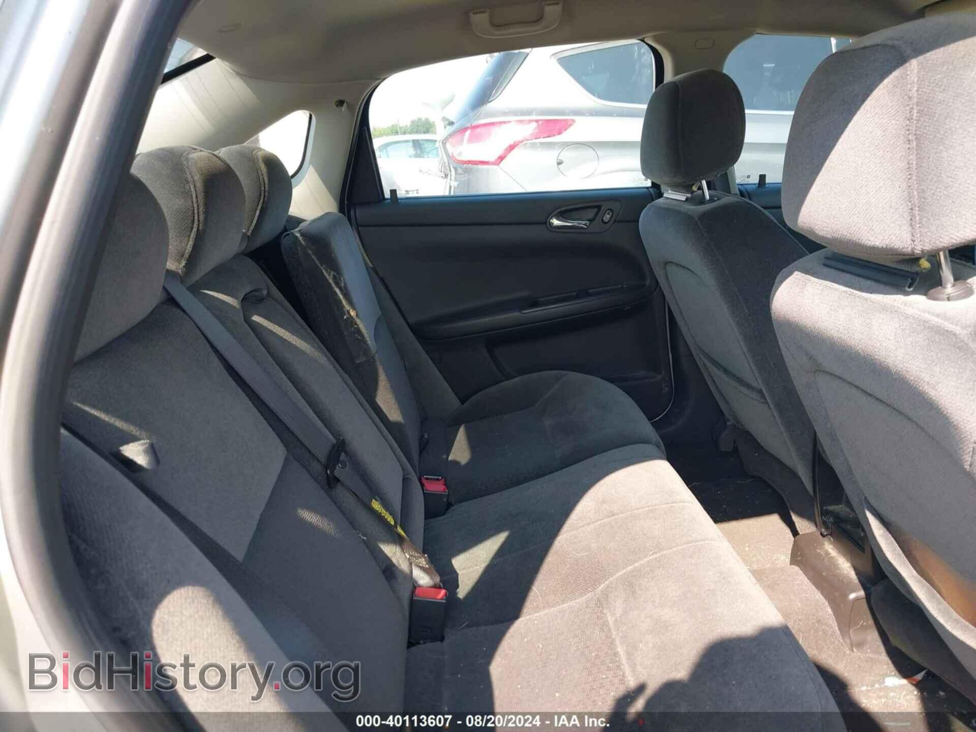 2006 CHEVROLET IMPALA - VIN: 2G1WT58K569323908 - Фото 8
