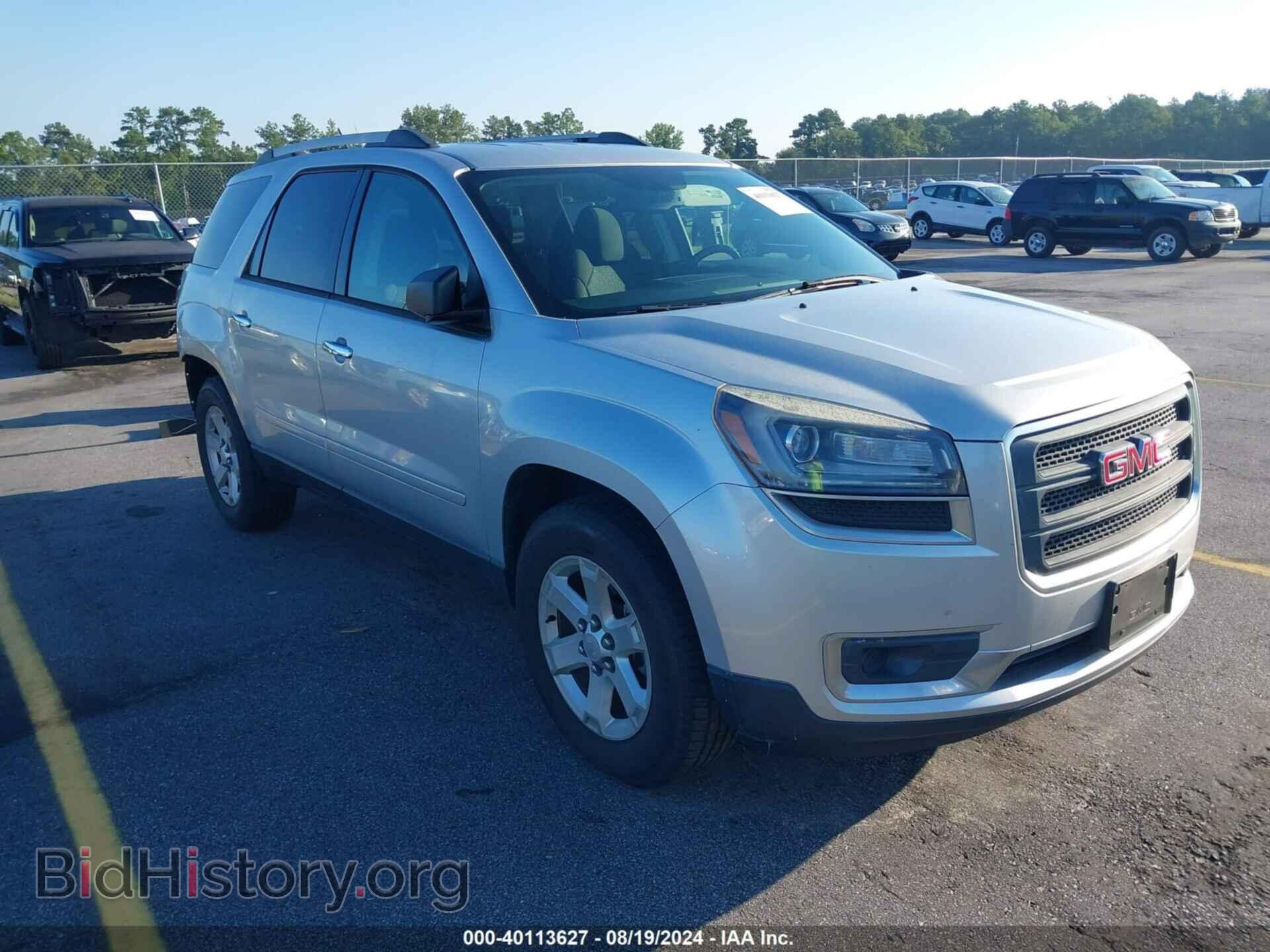 Фотография 1GKKRPKD6FJ332748 - GMC ACADIA 2015