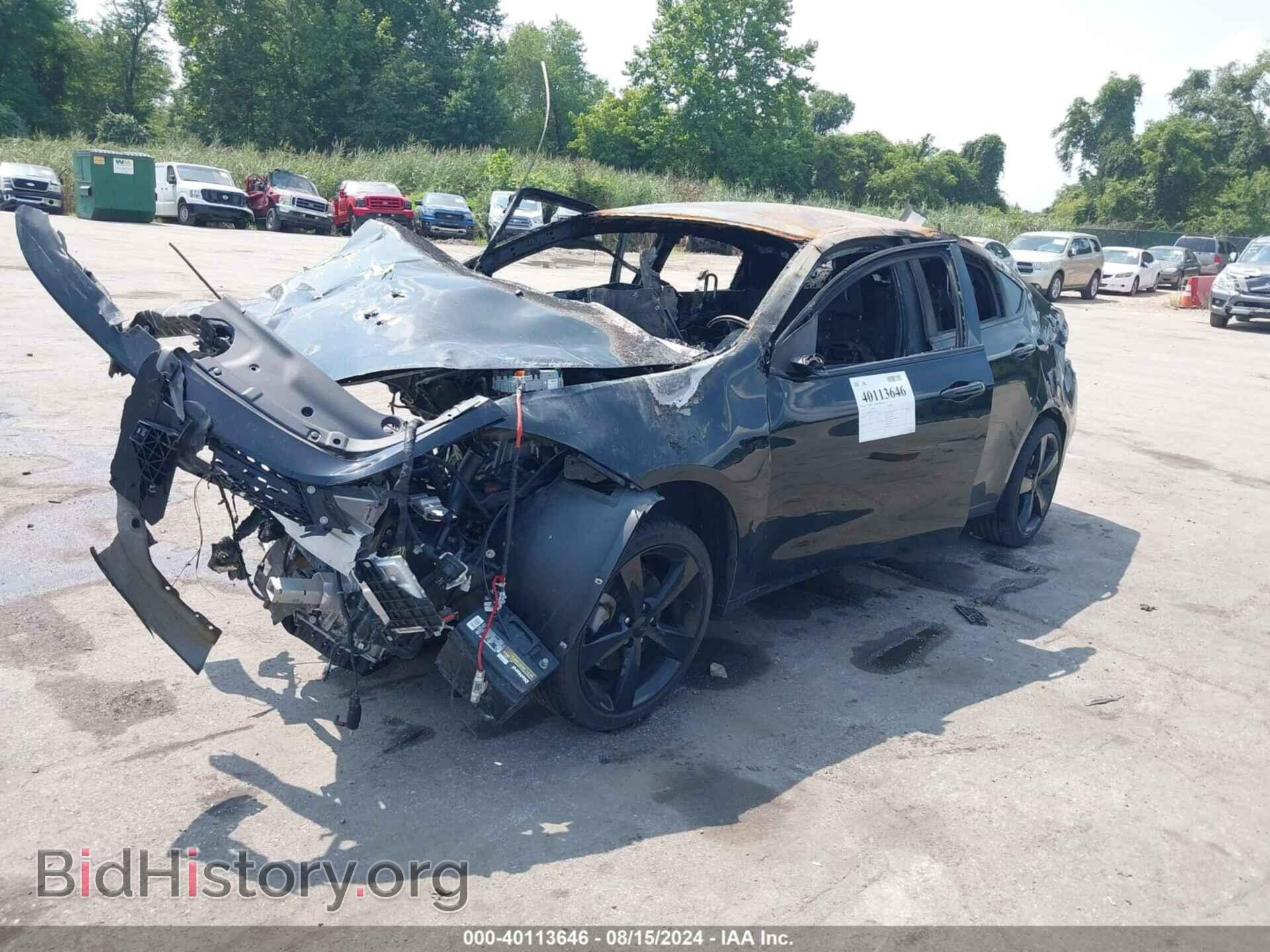 2015 DODGE DART - VIN: 1C3CDFBB7FD165228 - Фото 2