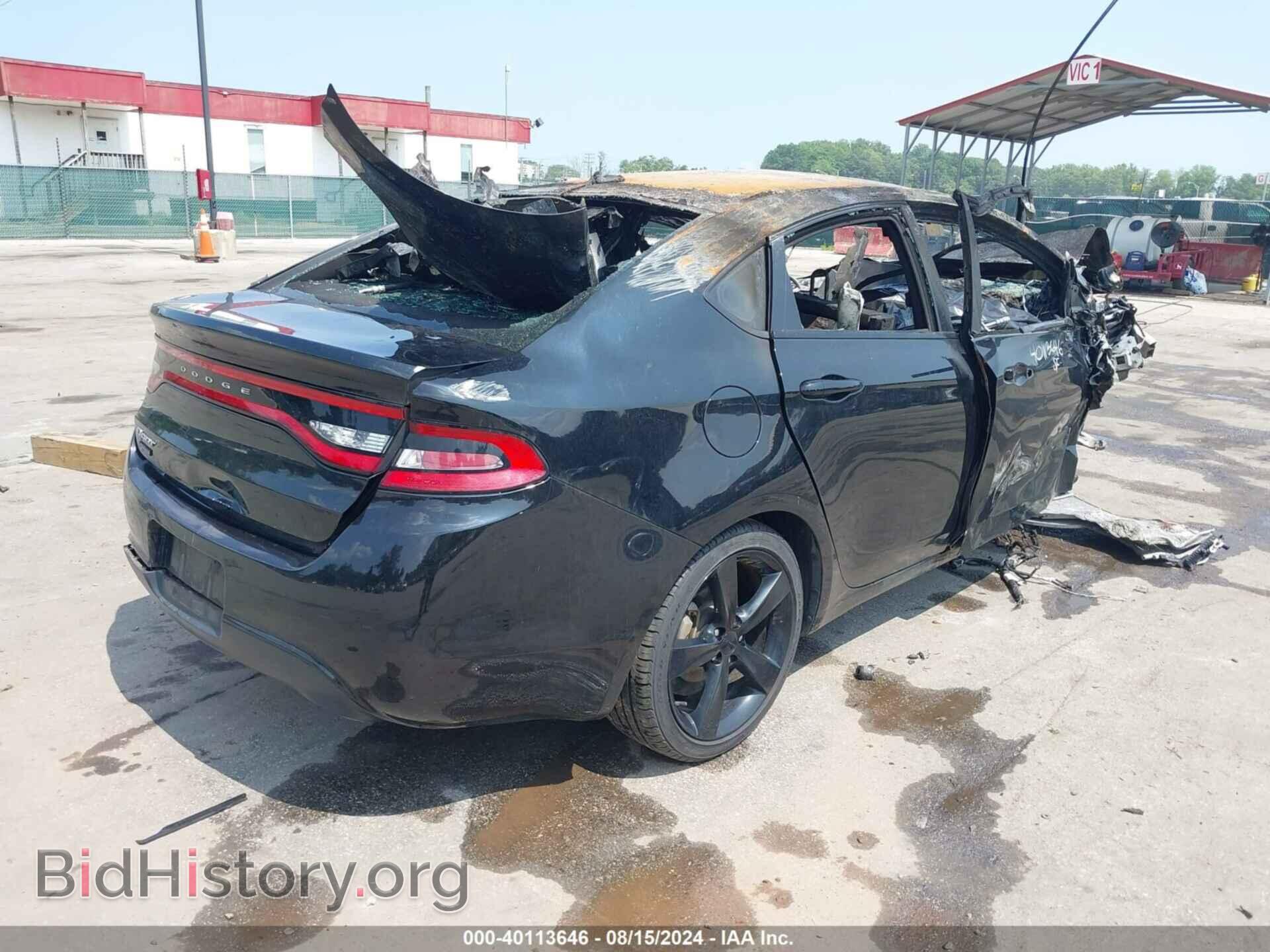 2015 DODGE DART - VIN: 1C3CDFBB7FD165228 - Фото 4