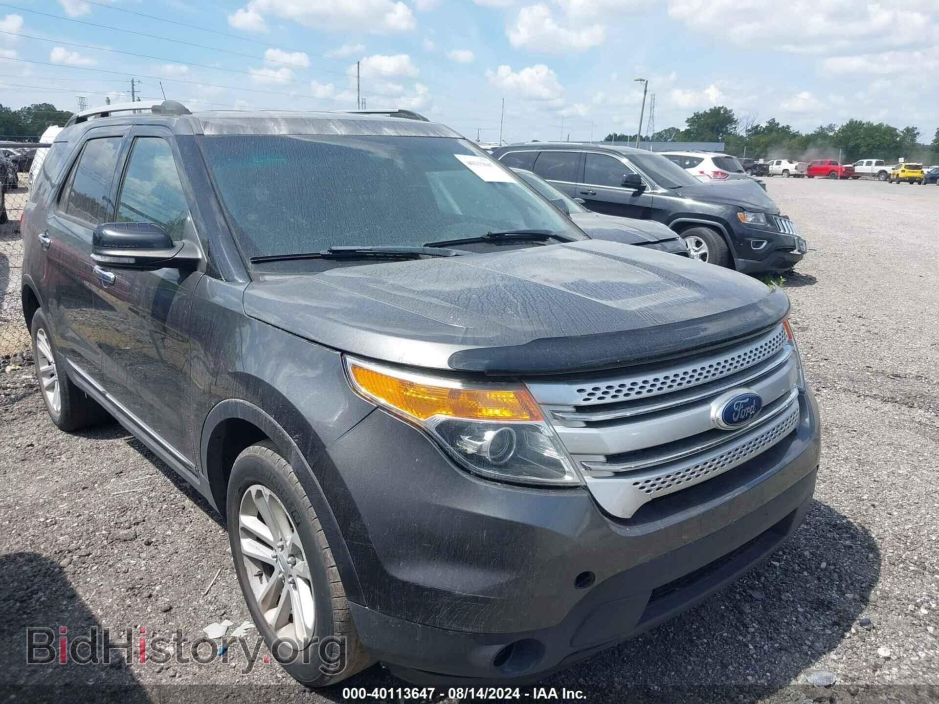 Фотография 1FM5K8D80FGB91350 - FORD EXPLORER 2015