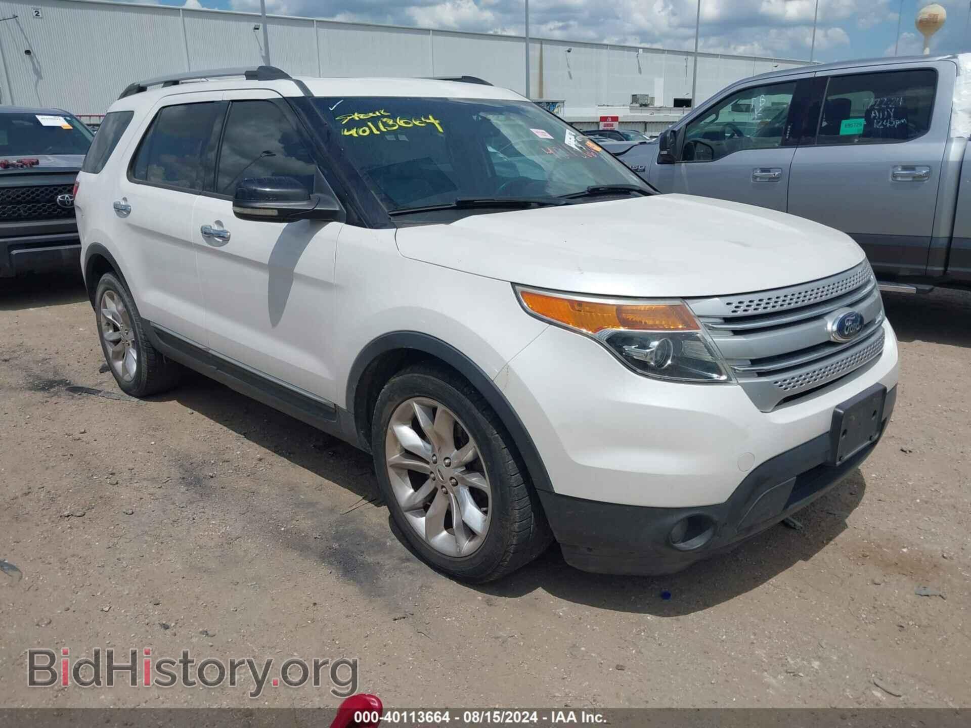 Photo 1FM5K7D88DGB26348 - FORD EXPLORER 2013