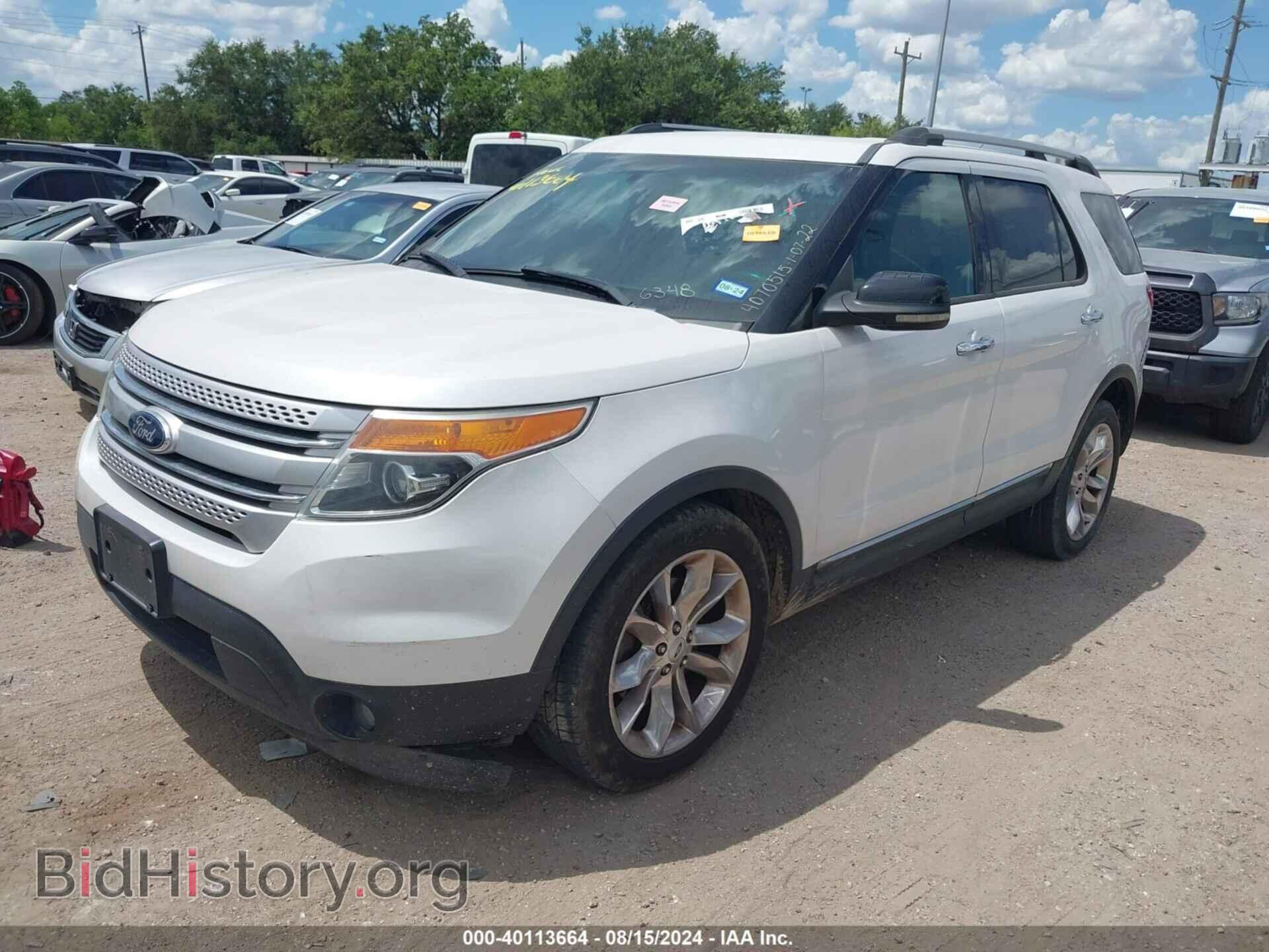 2013 FORD EXPLORER - VIN: 1FM5K7D88DGB26348 - Photo 2