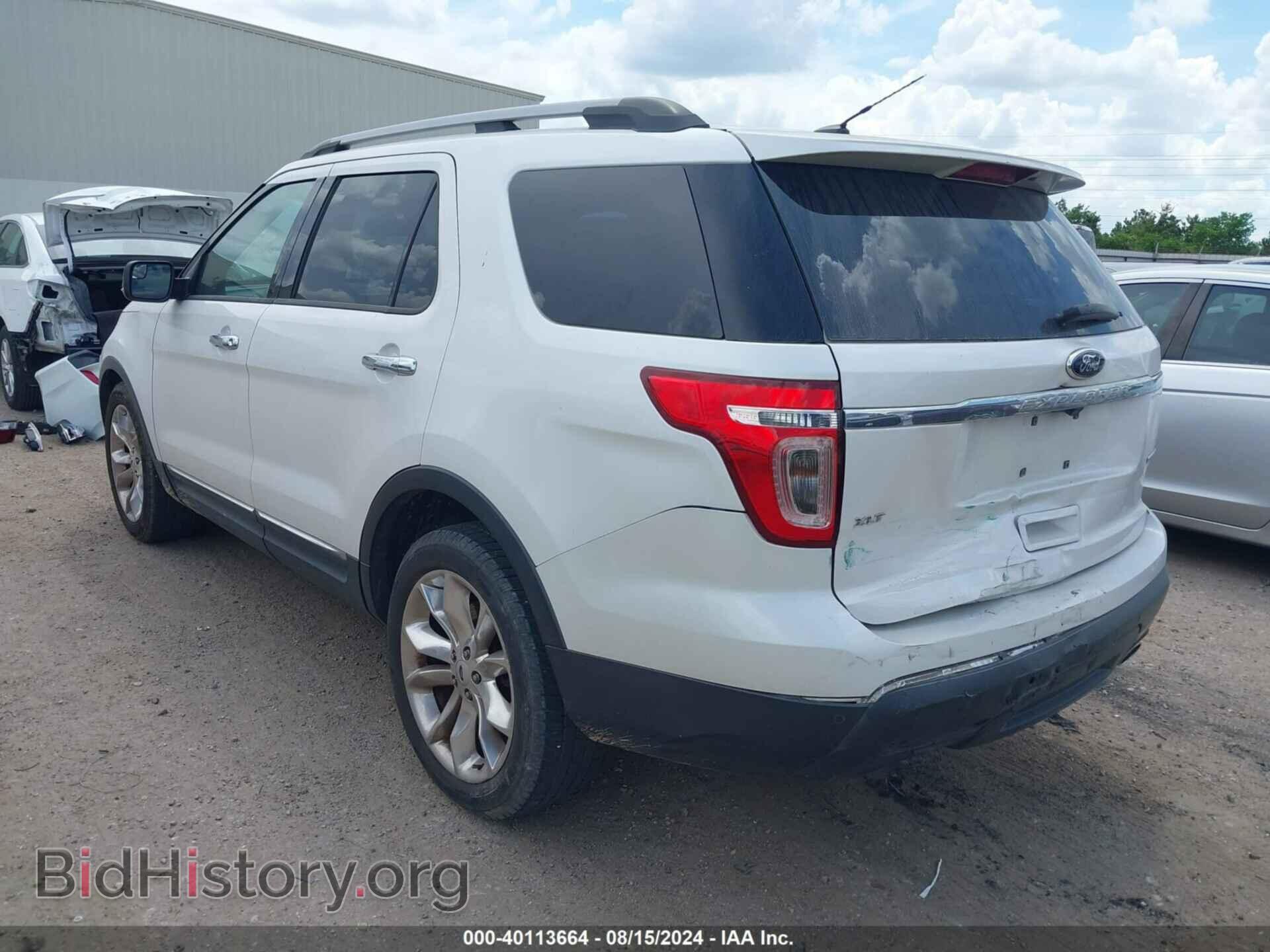 2013 FORD EXPLORER - VIN: 1FM5K7D88DGB26348 - Photo 3