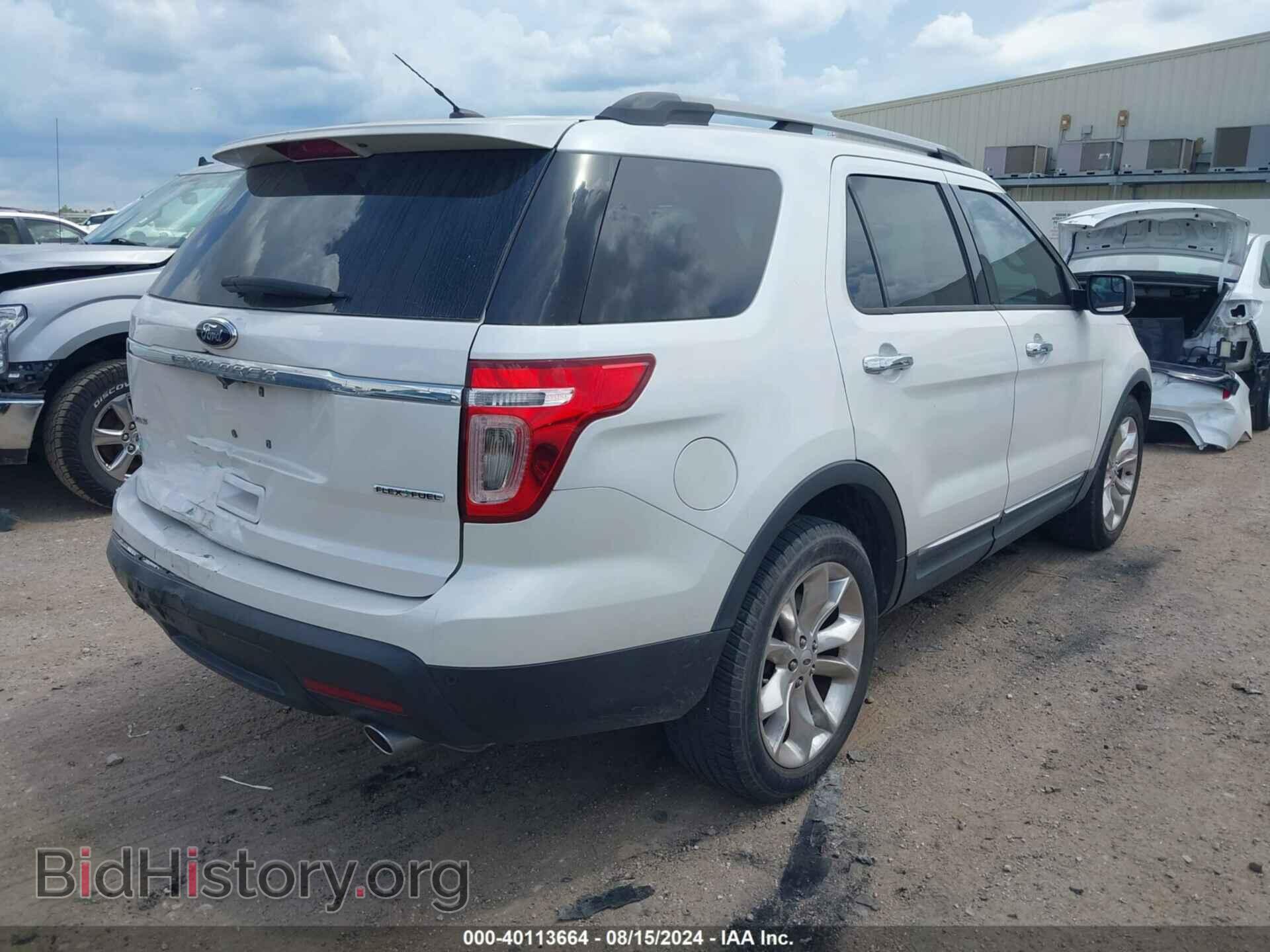 2013 FORD EXPLORER - VIN: 1FM5K7D88DGB26348 - Photo 4