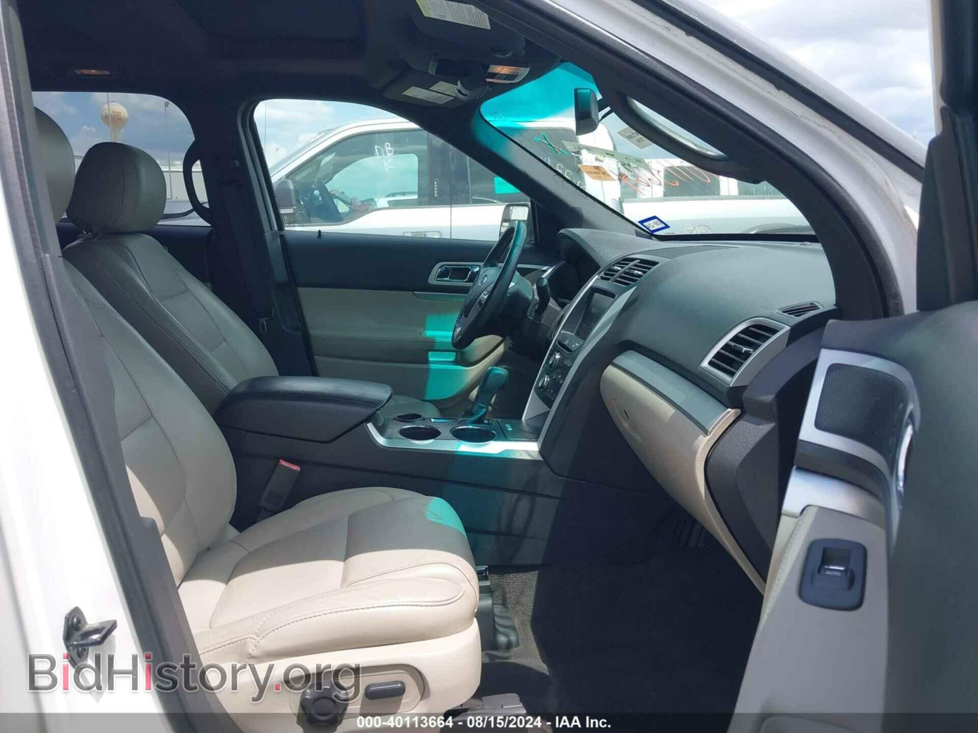 2013 FORD EXPLORER - VIN: 1FM5K7D88DGB26348 - Photo 5