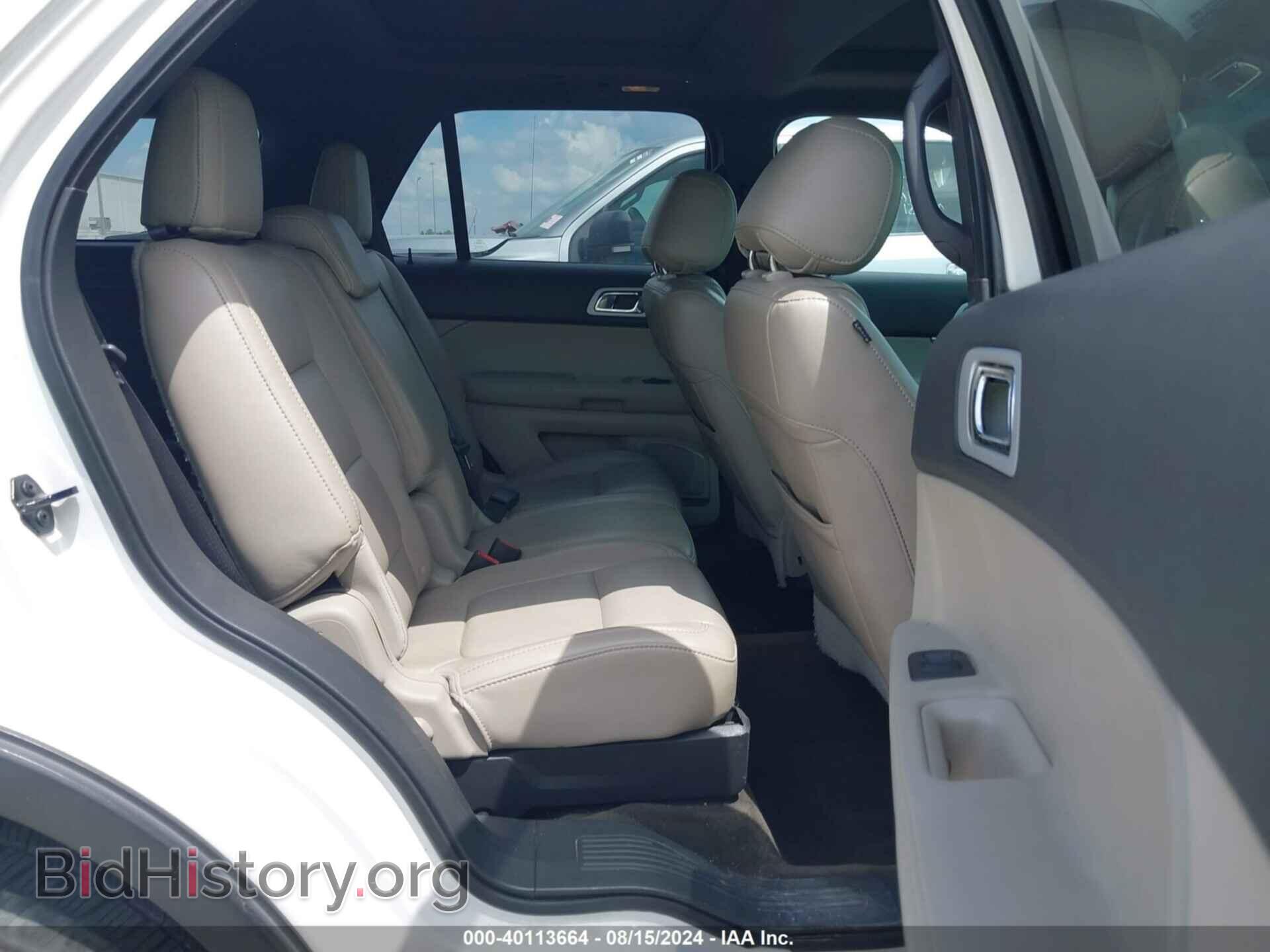 2013 FORD EXPLORER - VIN: 1FM5K7D88DGB26348 - Photo 8
