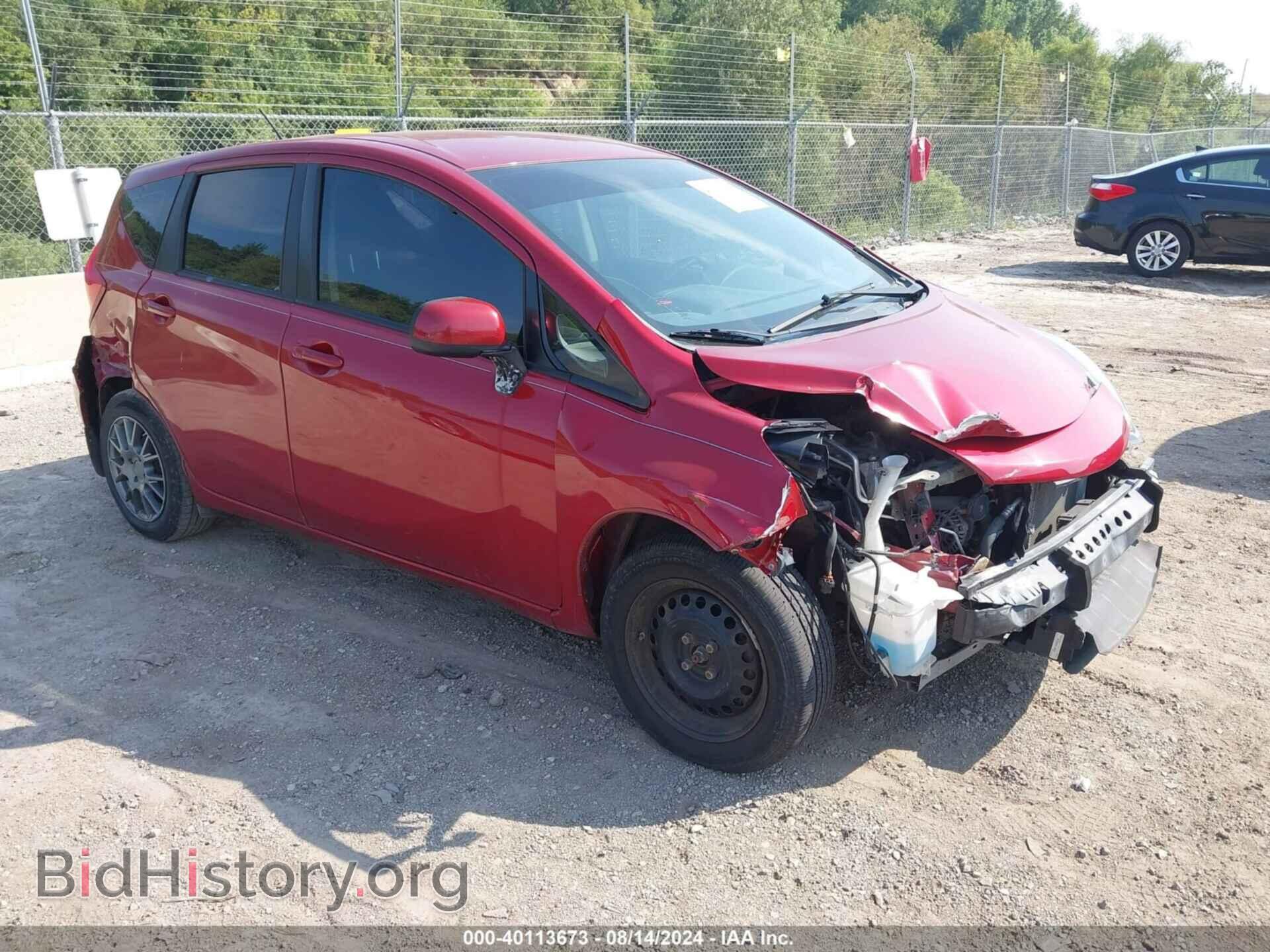 Photo 3N1CE2CP1EL398982 - NISSAN VERSA NOTE 2014