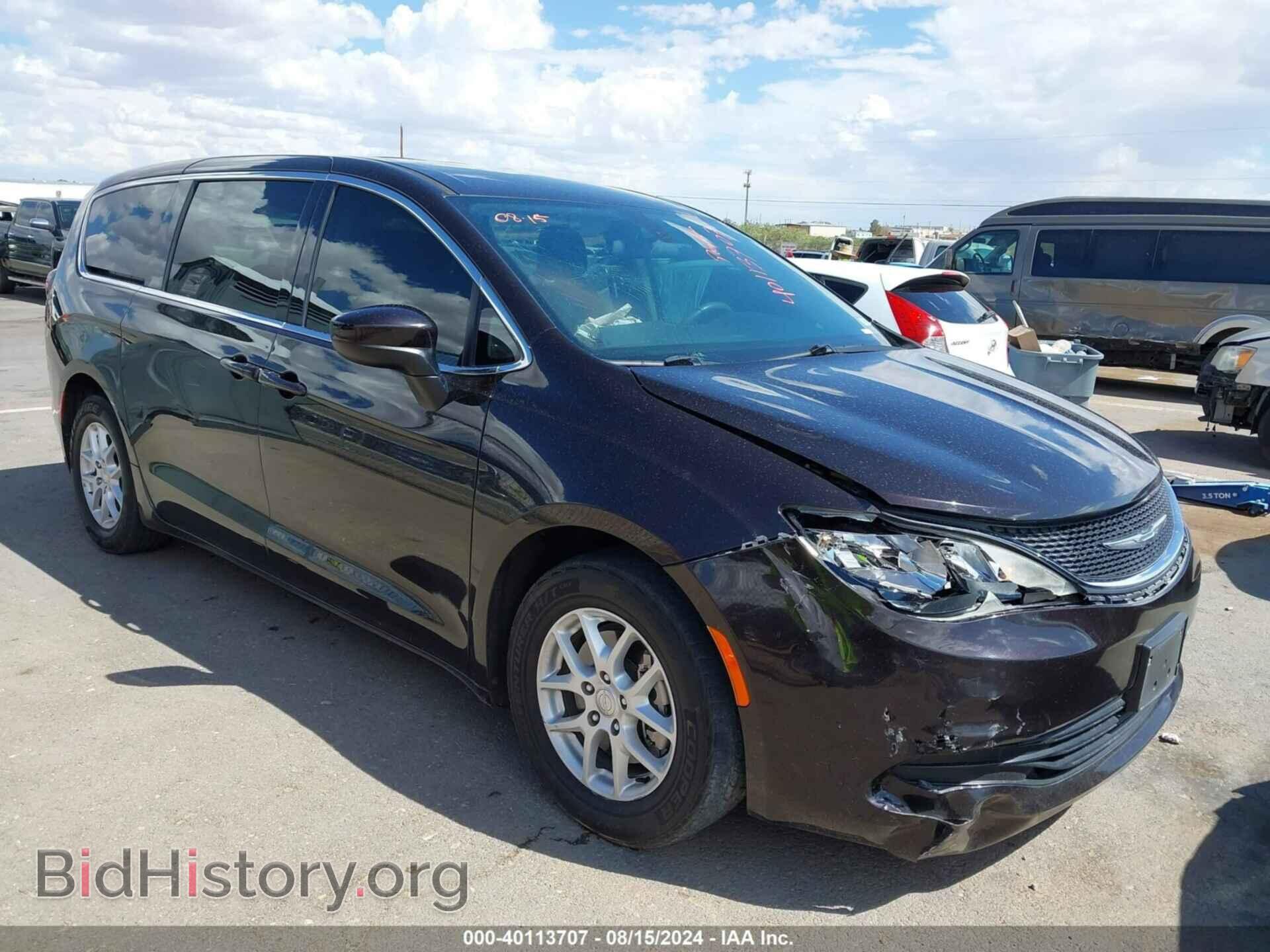 Фотография 2C4RC1CG8JR148501 - CHRYSLER PACIFICA 2018
