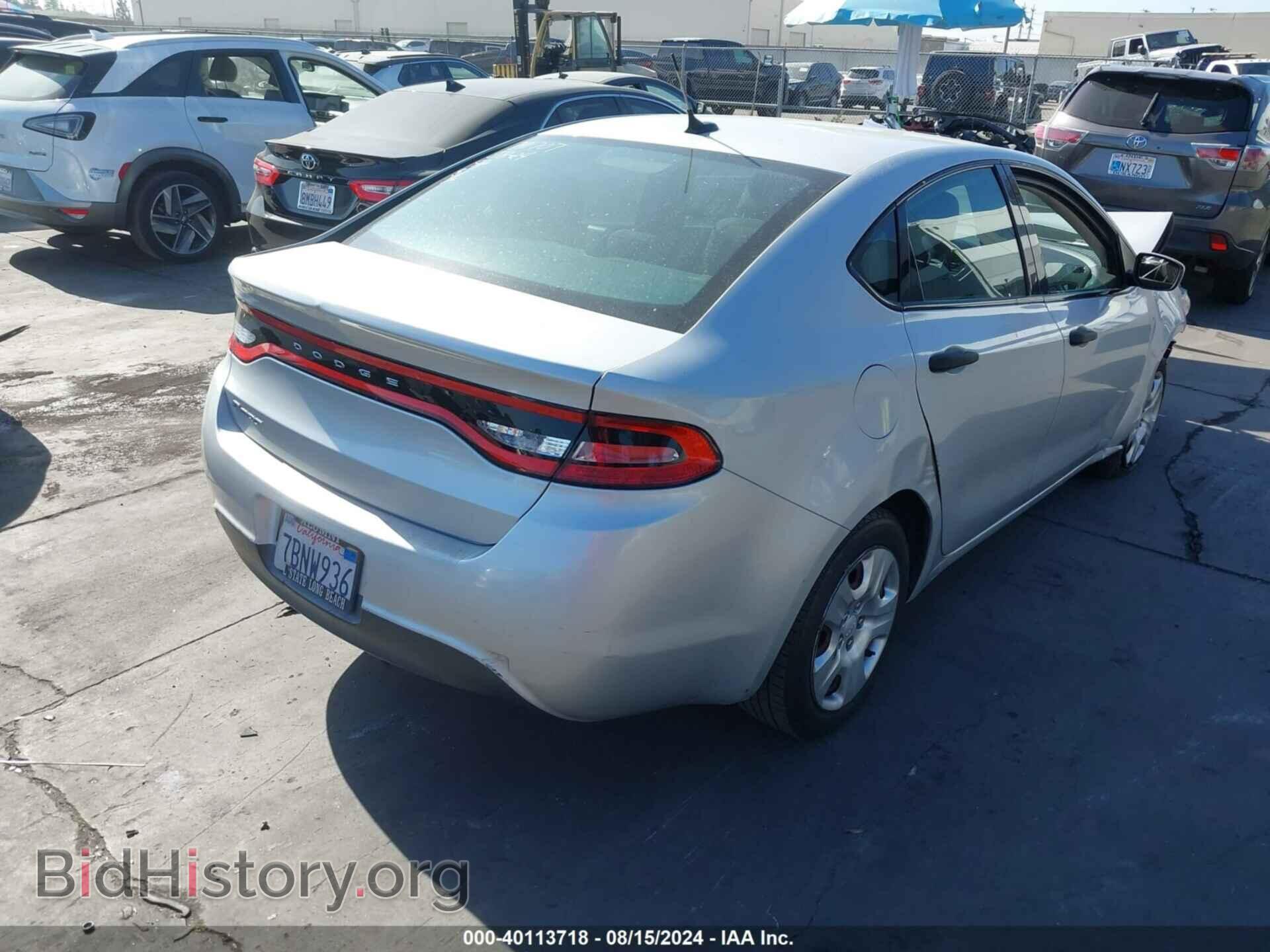 2013 DODGE DART - VIN: 1C3CDFAA0DD301477 - Photo 4
