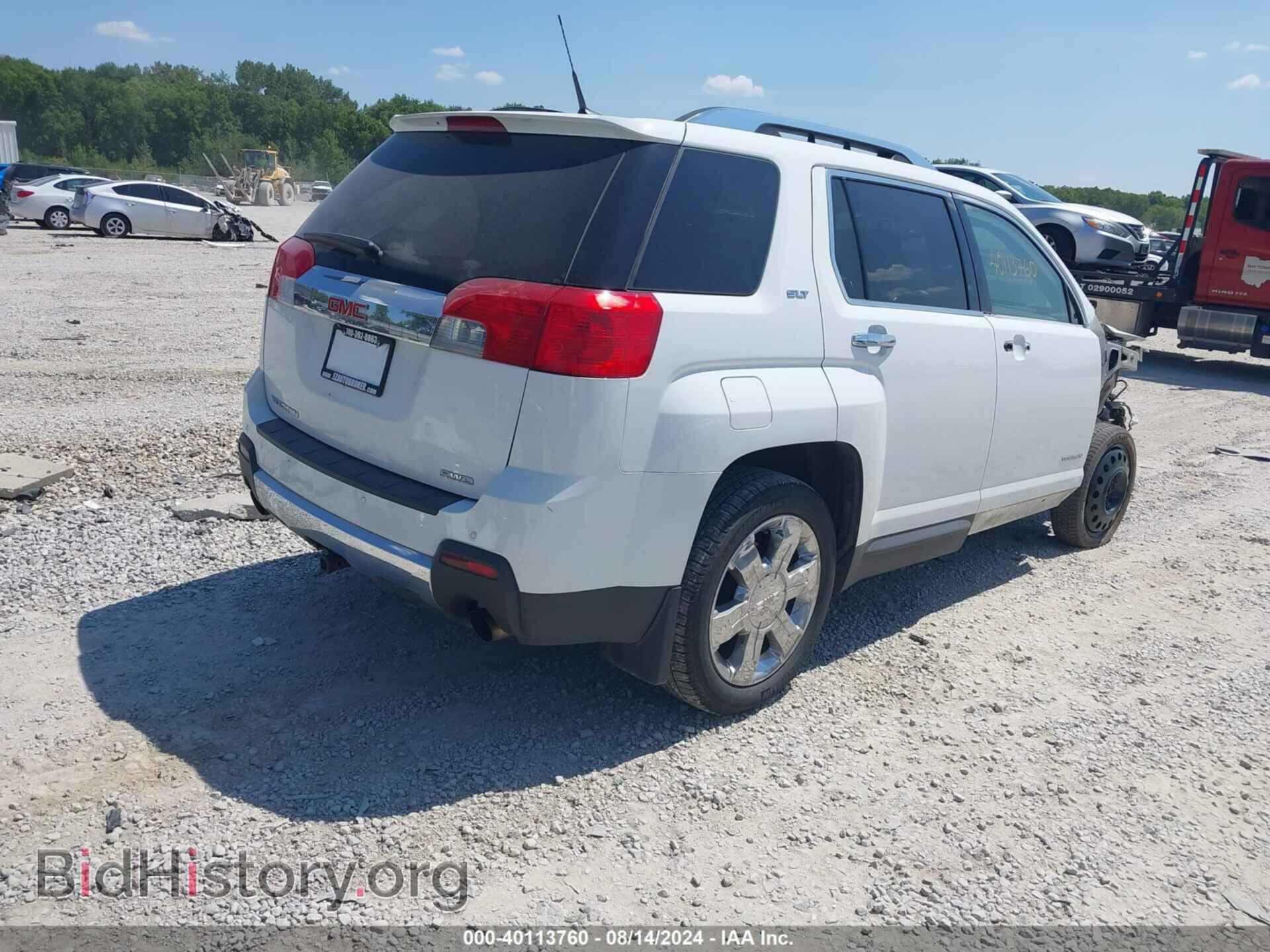2013 GMC TERRAIN - VIN: 2GKFLXE33D6129381 - Фото 4