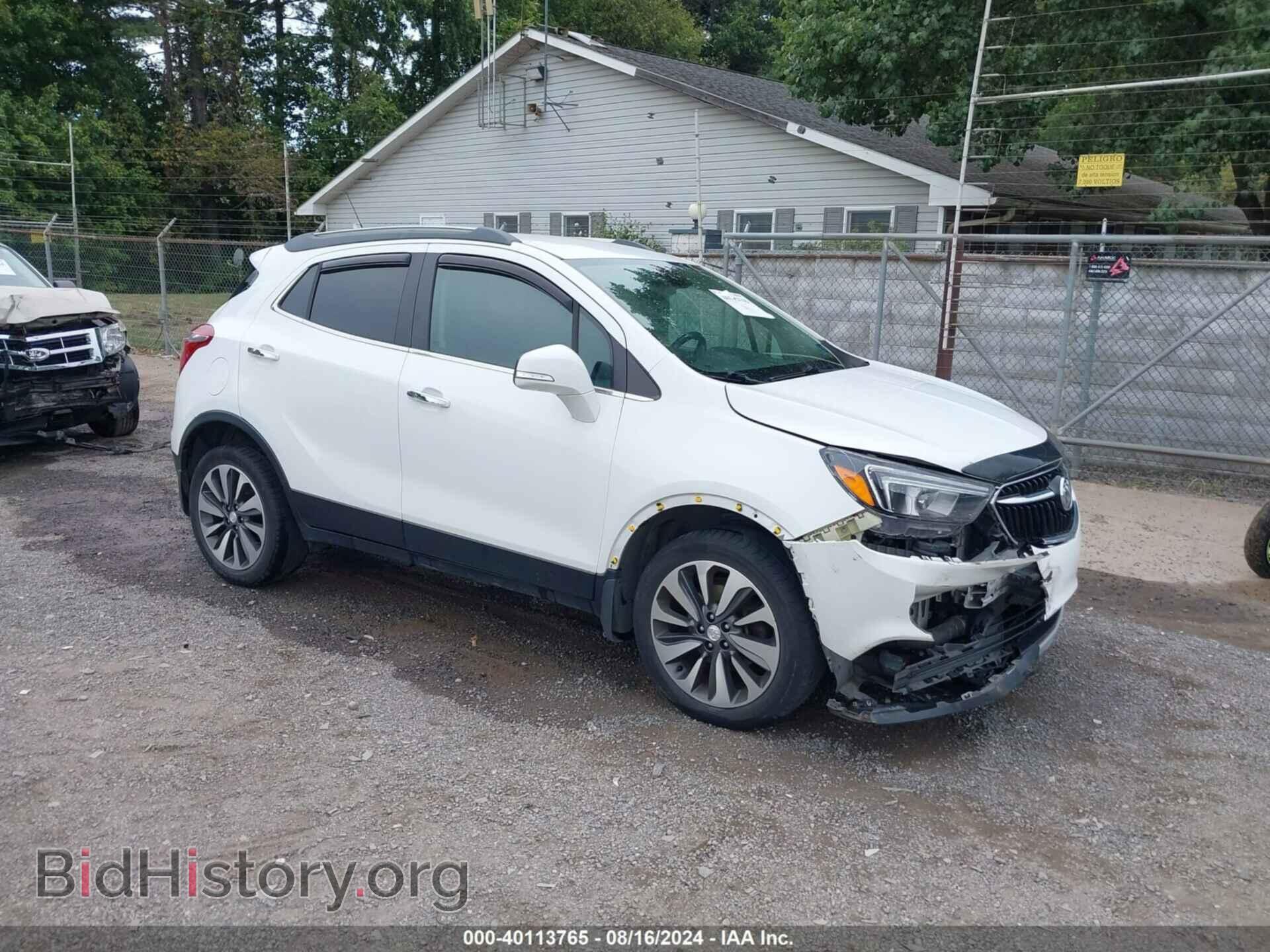 Photo KL4CJESB3HB013373 - BUICK ENCORE 2017