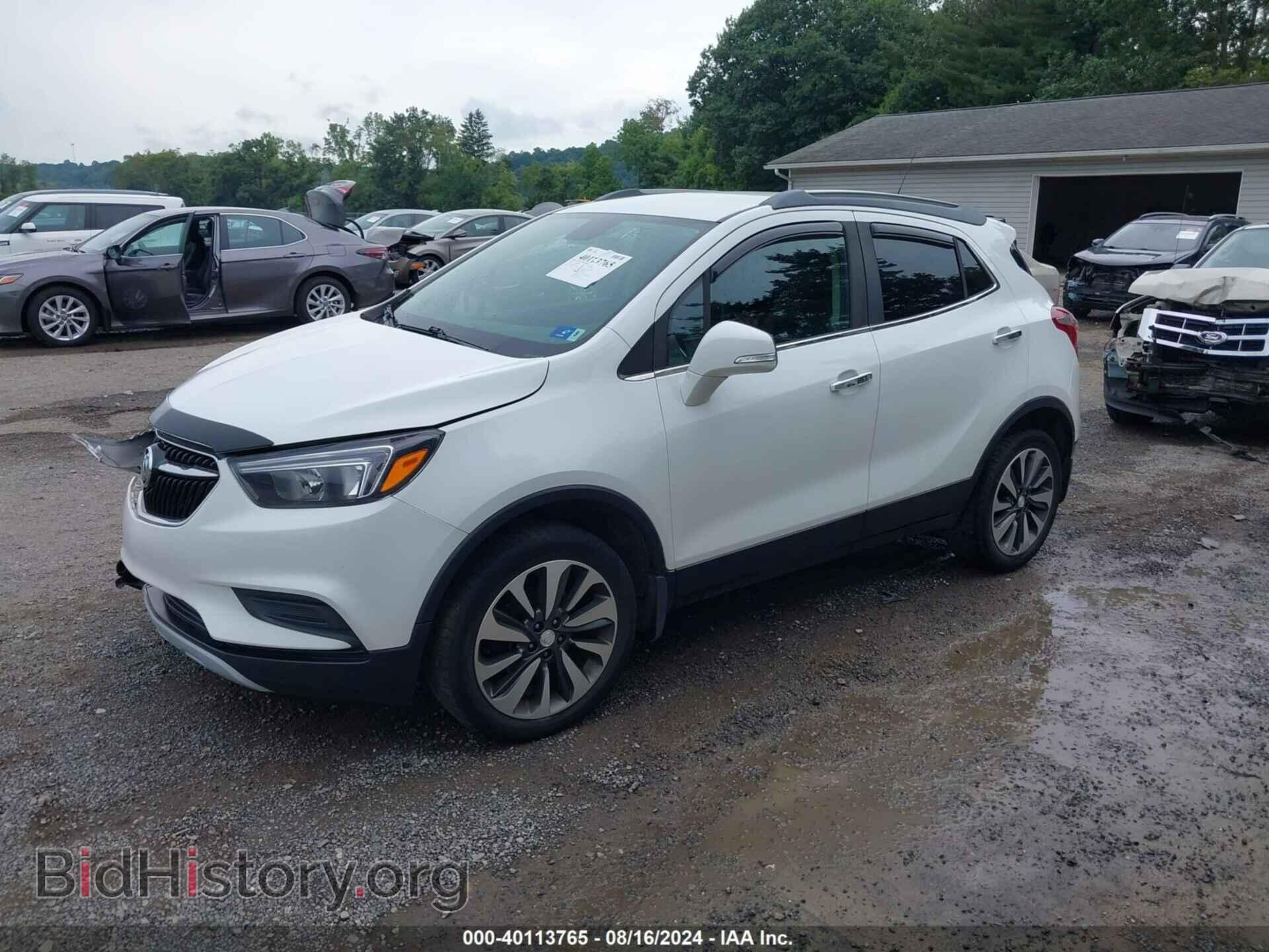 2017 BUICK ENCORE - VIN: KL4CJESB3HB013373 - Фото 2