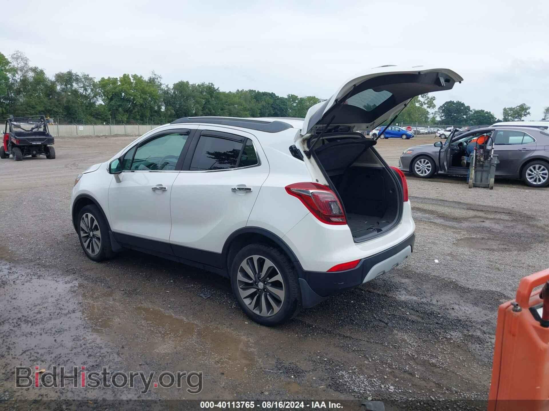 2017 BUICK ENCORE - VIN: KL4CJESB3HB013373 - Фото 3