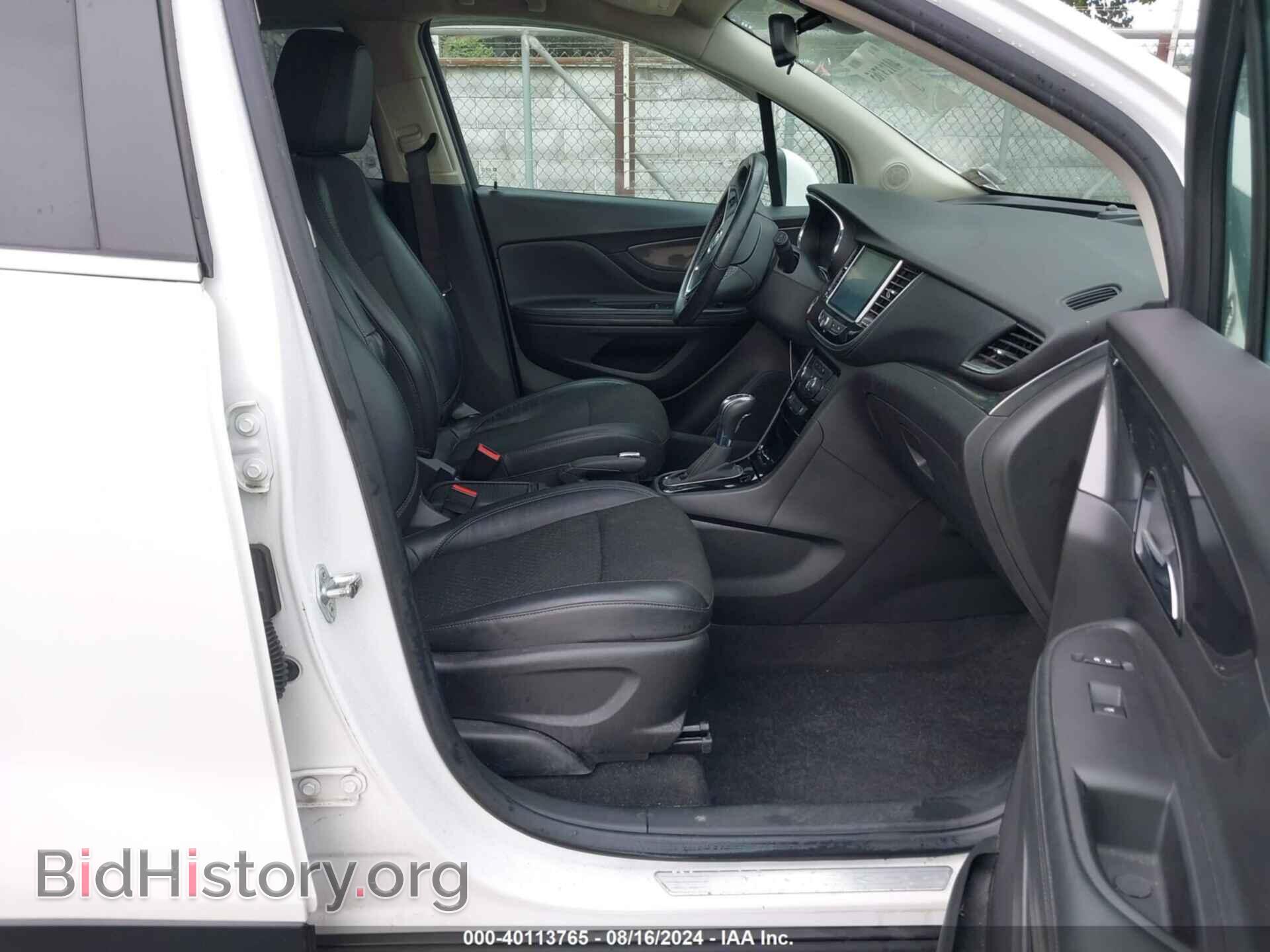 2017 BUICK ENCORE - VIN: KL4CJESB3HB013373 - Фото 5