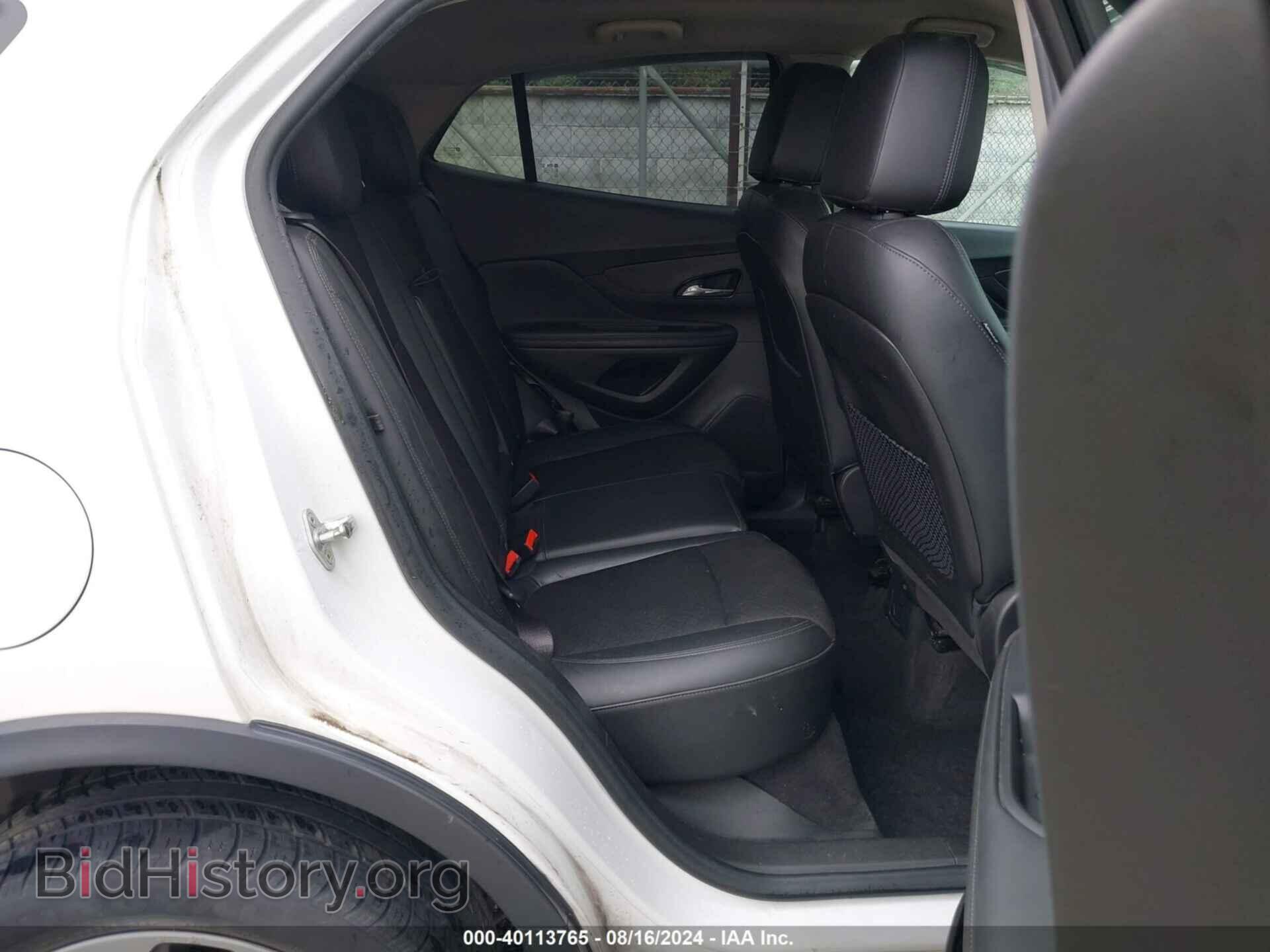 2017 BUICK ENCORE - VIN: KL4CJESB3HB013373 - Фото 8