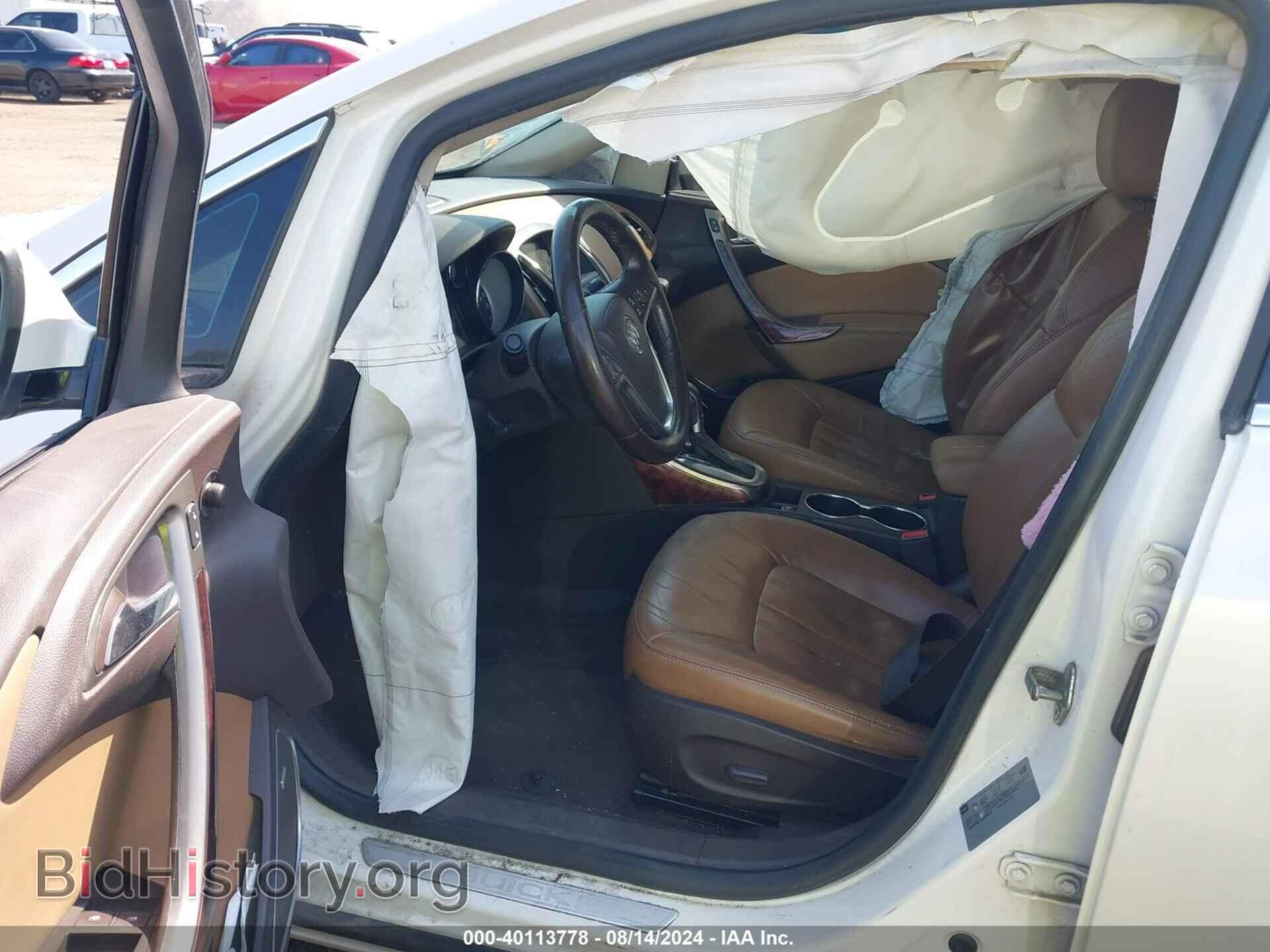 2013 BUICK VERANO - VIN: 1G4PT5SV1D4200973 - Фото 5