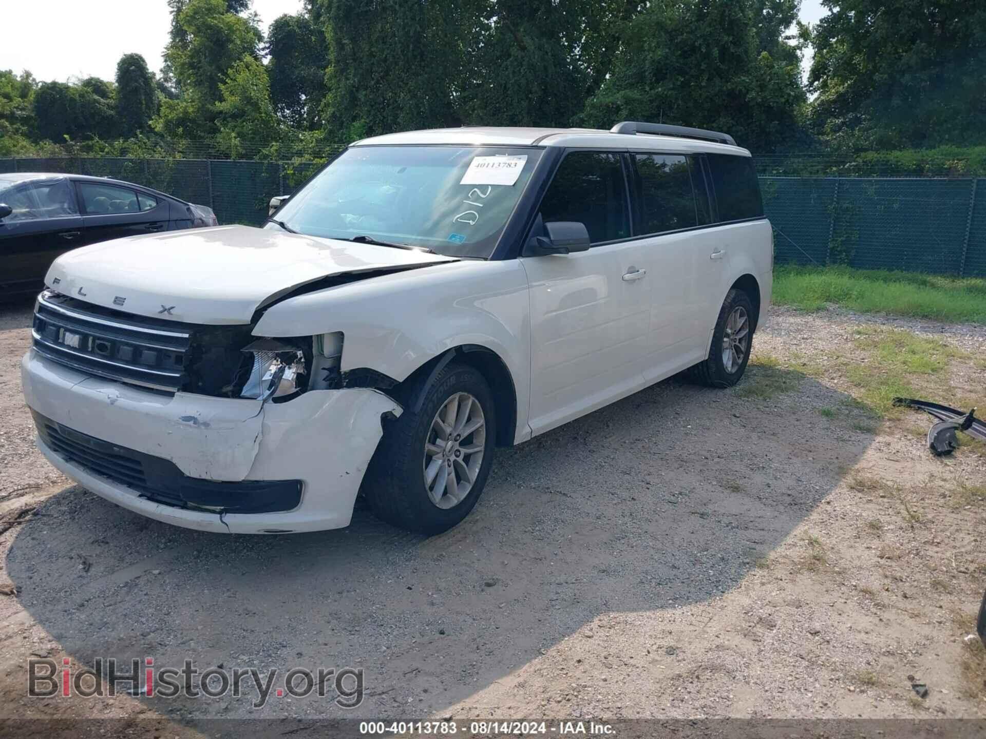 2014 FORD FLEX - VIN: 2FMGK5B8XEBD12224 - Фото 2