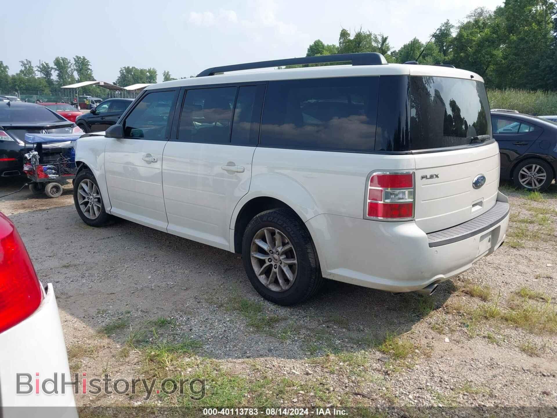 2014 FORD FLEX - VIN: 2FMGK5B8XEBD12224 - Фото 3