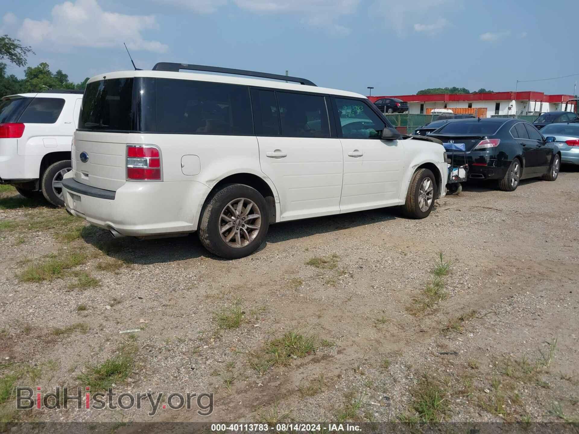 2014 FORD FLEX - VIN: 2FMGK5B8XEBD12224 - Фото 4