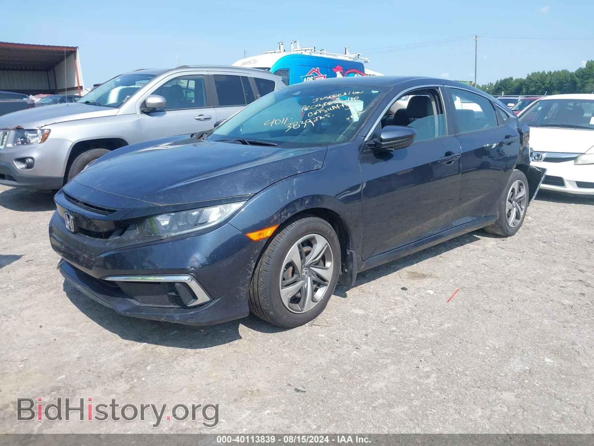 2019 HONDA CIVIC - VIN: 2HGFC2F64KH508819 - Фото 2