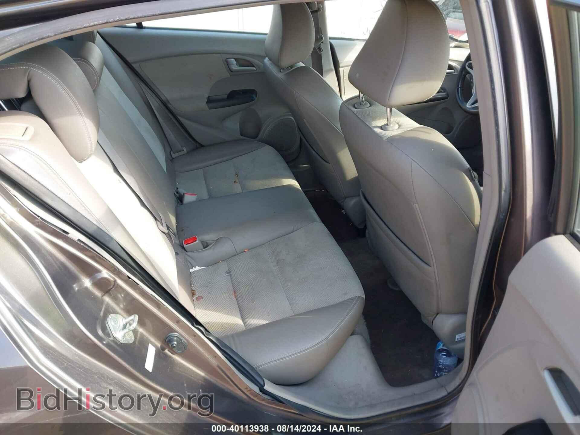 2012 HONDA INSIGHT - VIN: JHMZE2H72CS005665 - Фото 8