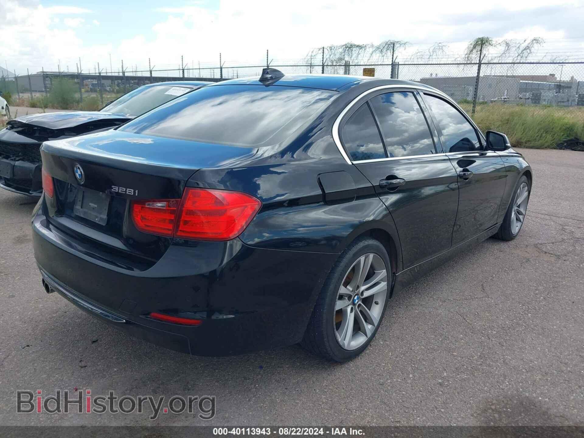 2012 BMW 328I - VIN: WBA3C1C50CF433012 - Фото 4