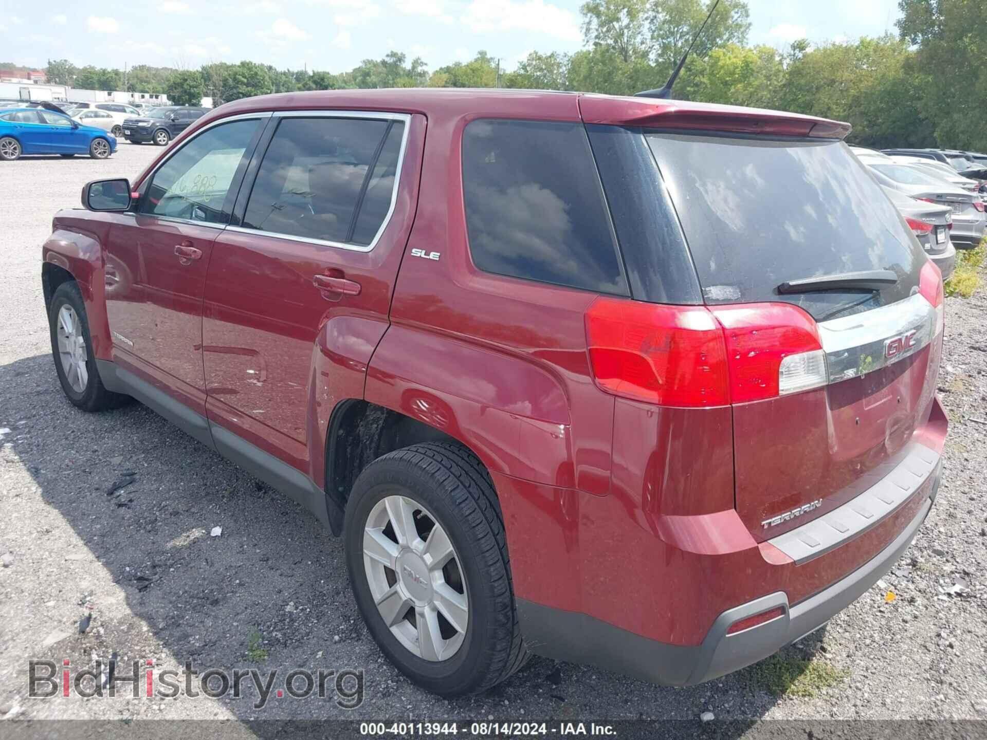 2012 GMC TERRAIN - VIN: 2GKALMEK3C6313122 - Photo 3