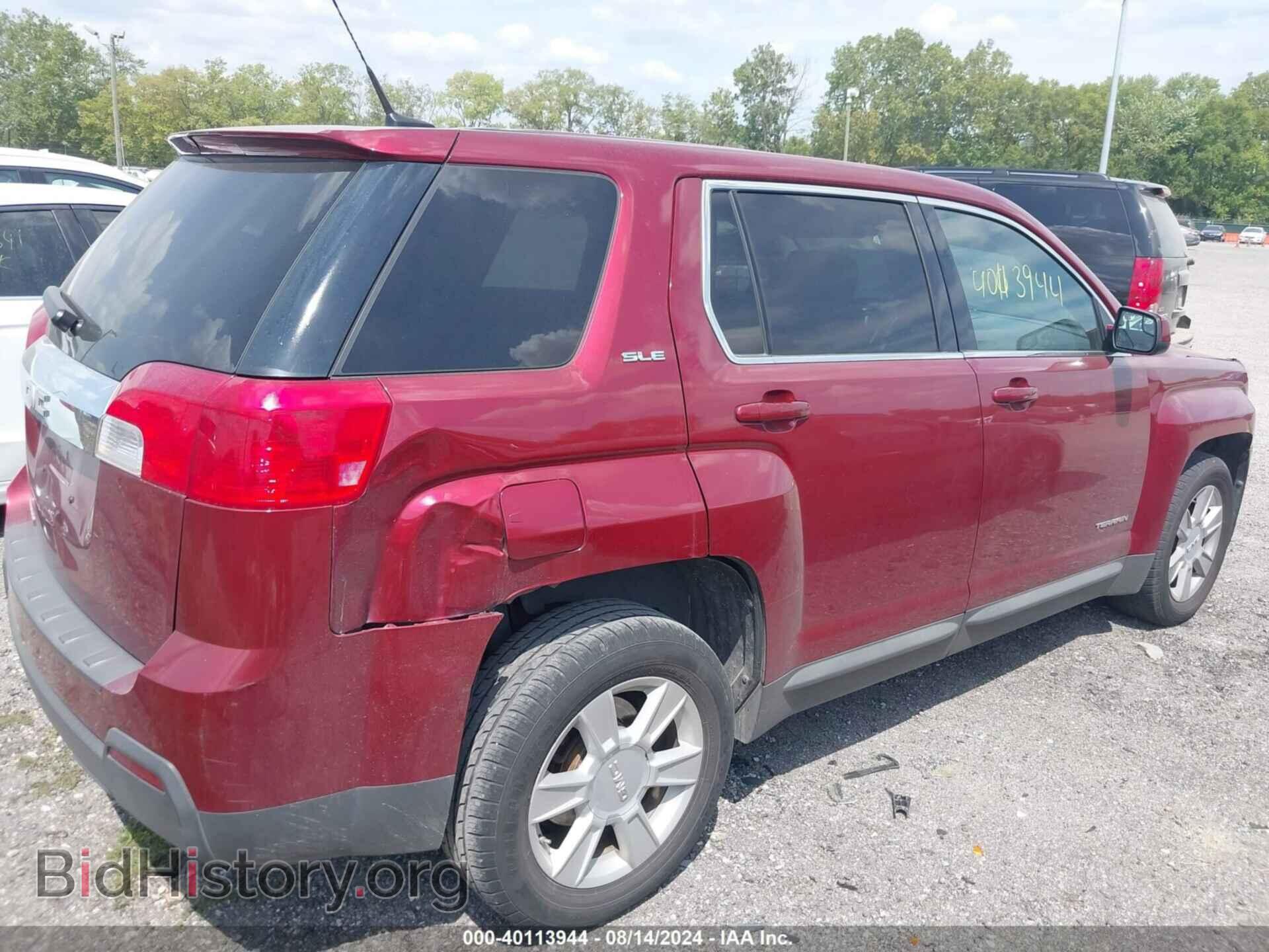 2012 GMC TERRAIN - VIN: 2GKALMEK3C6313122 - Photo 4