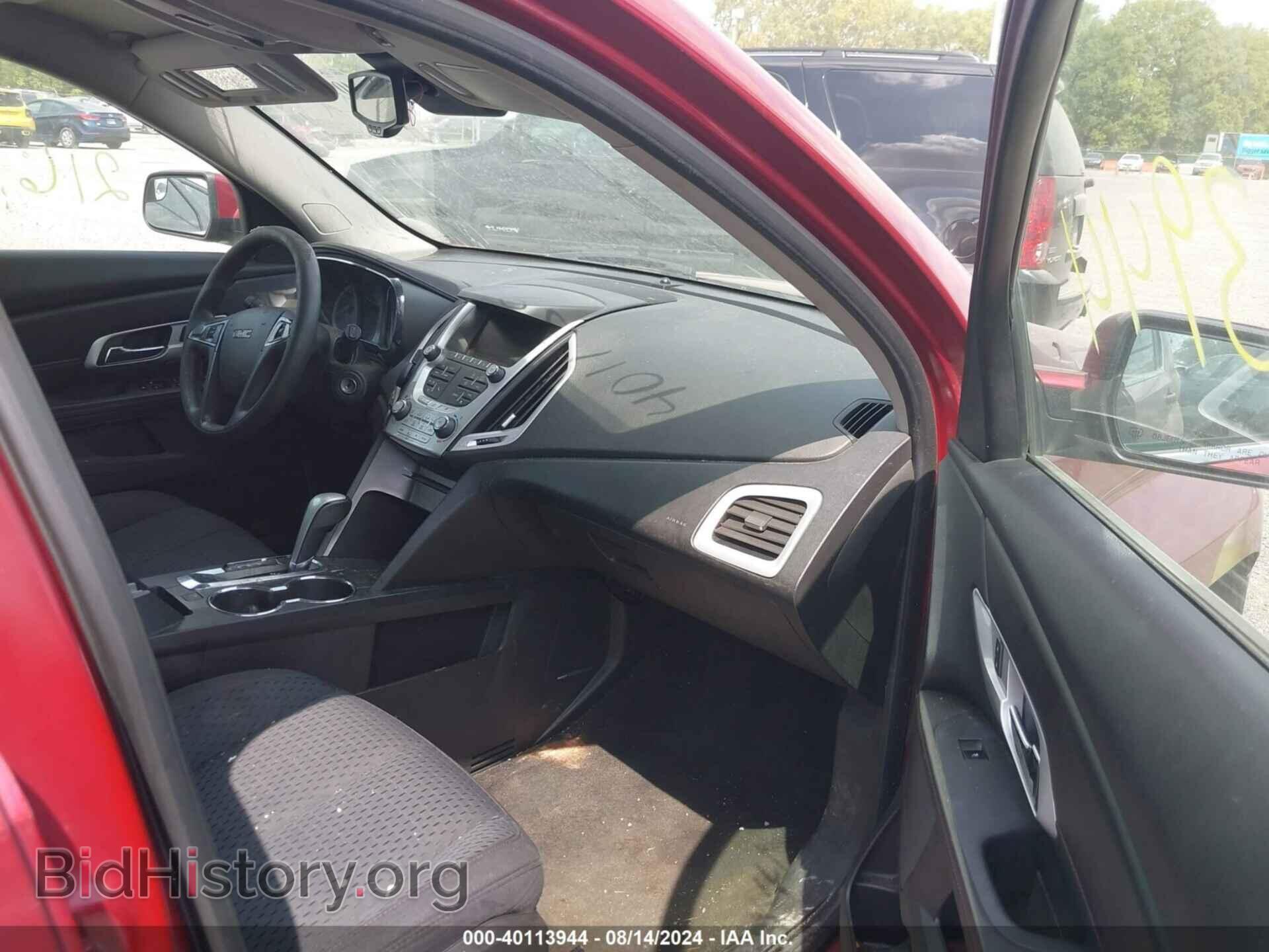 2012 GMC TERRAIN - VIN: 2GKALMEK3C6313122 - Photo 5