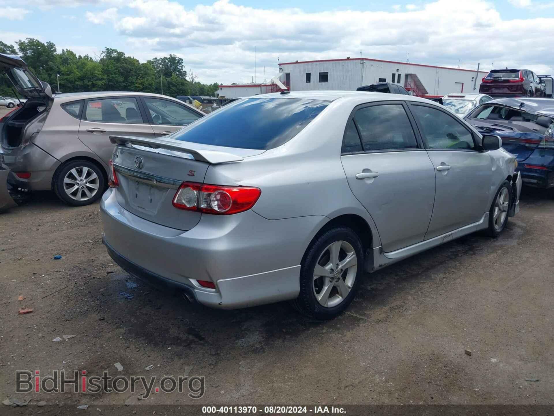 2011 TOYOTA COROLLA - VIN: 2T1BU4EE7BC605800 - Фото 4