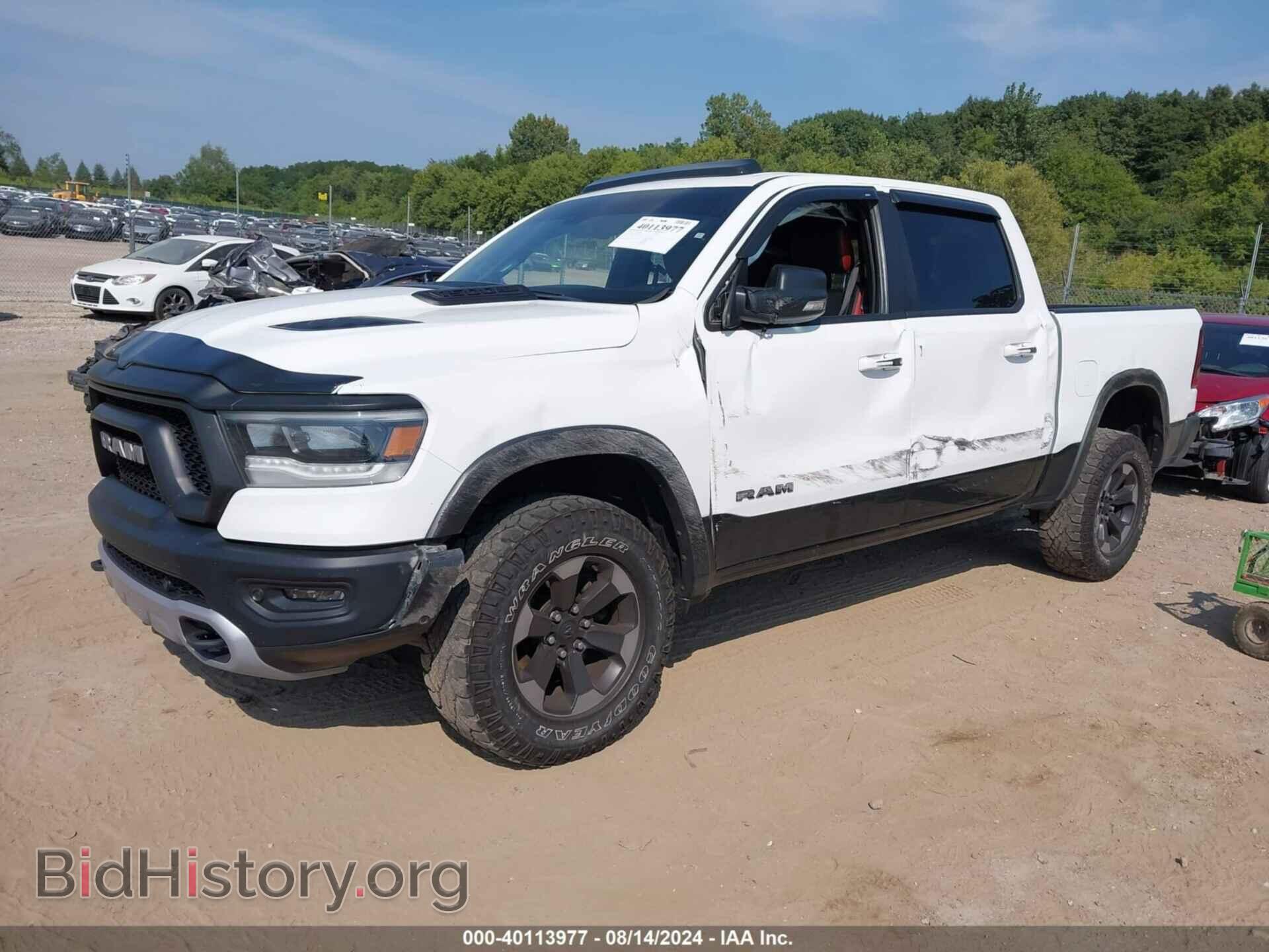 2019 RAM 1500 - VIN: 1C6SRFLT7KN729729 - Фото 2