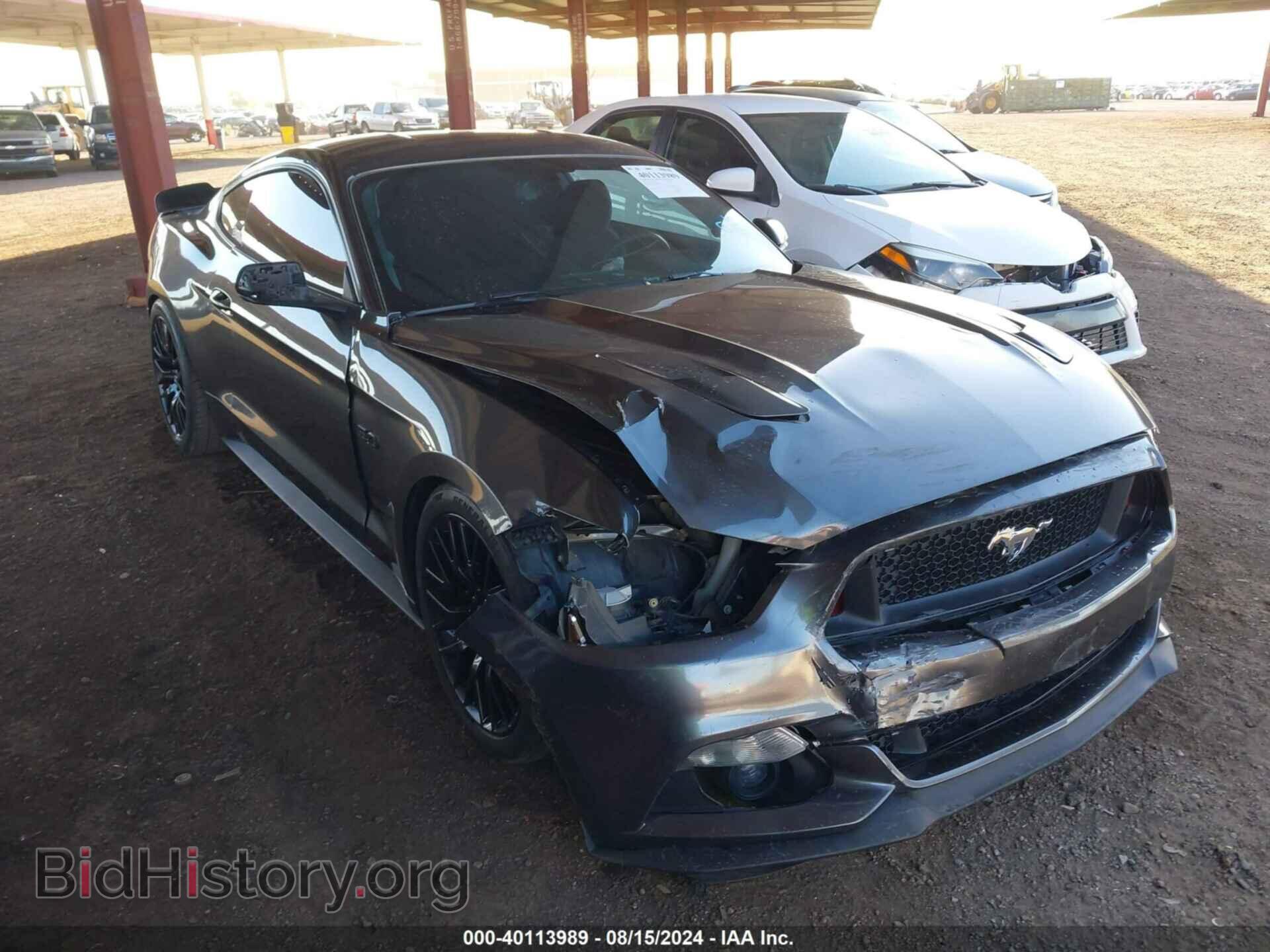 Photo 1FA6P8CF3H5281400 - FORD MUSTANG 2017