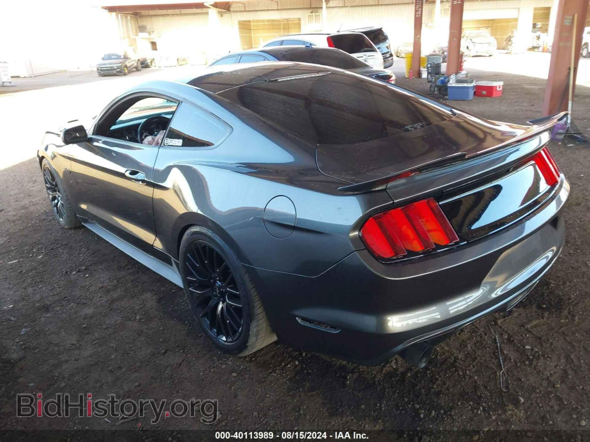 2017 FORD MUSTANG - VIN: 1FA6P8CF3H5281400 - Фото 3